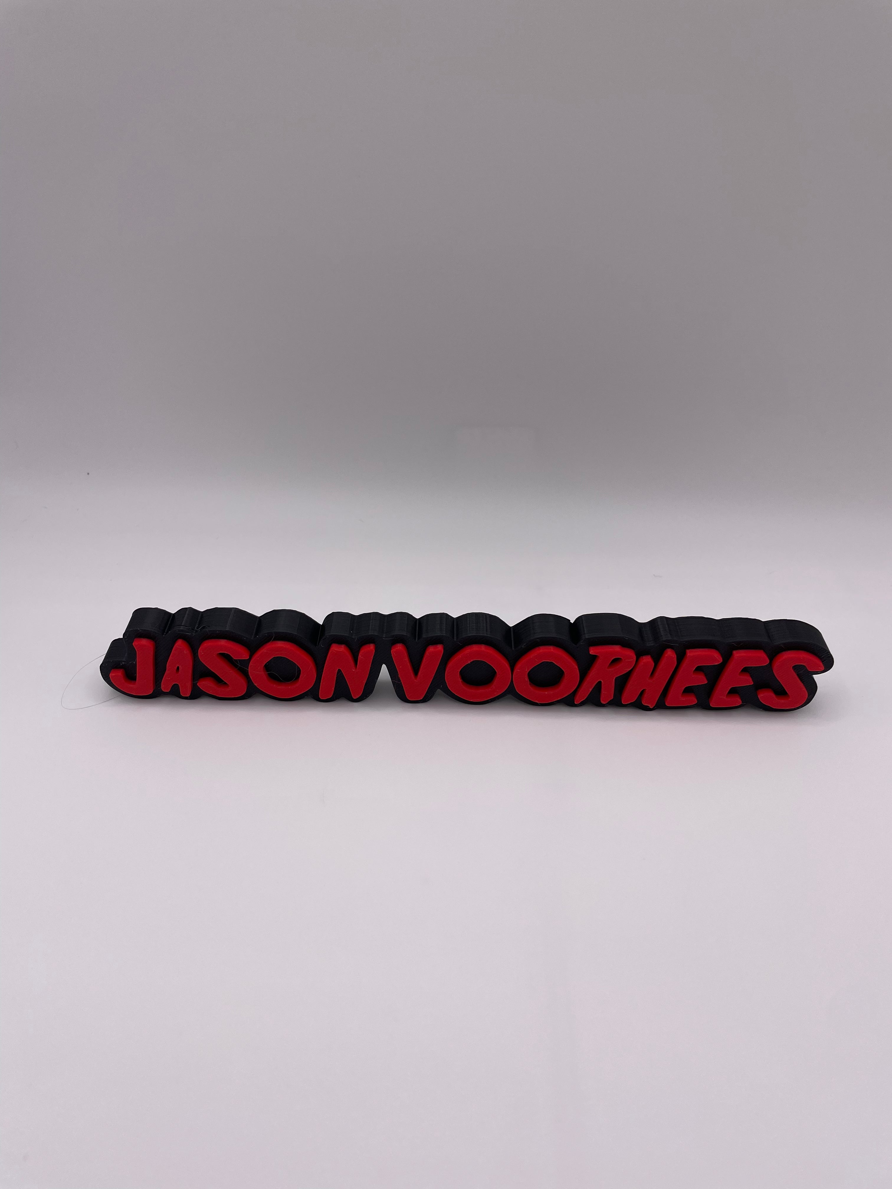 Jason voorhees sign