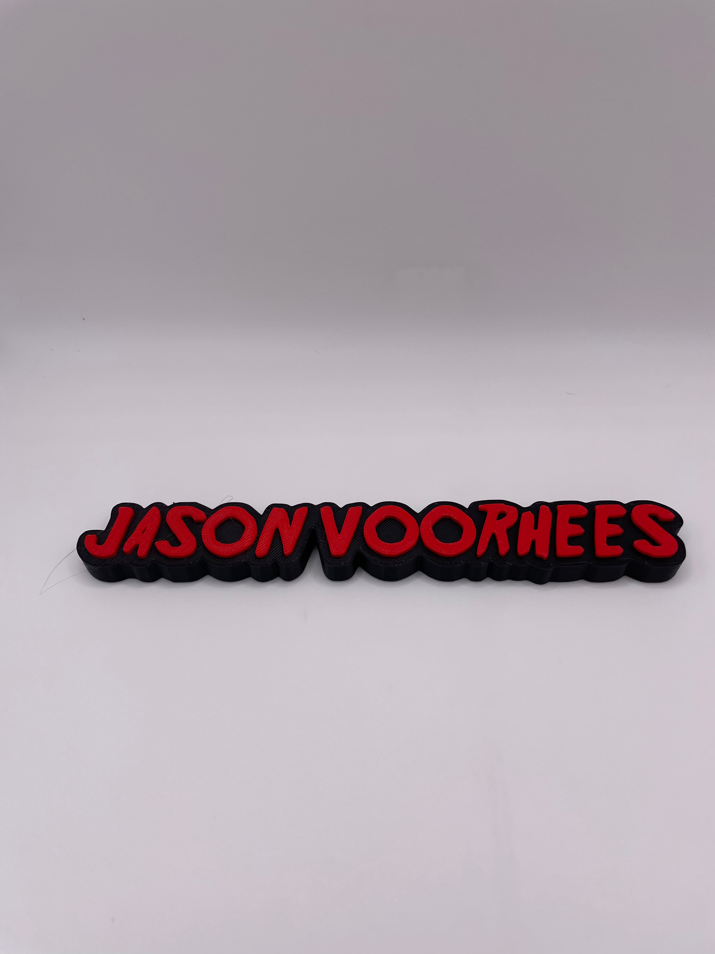 Jason voorhees sign