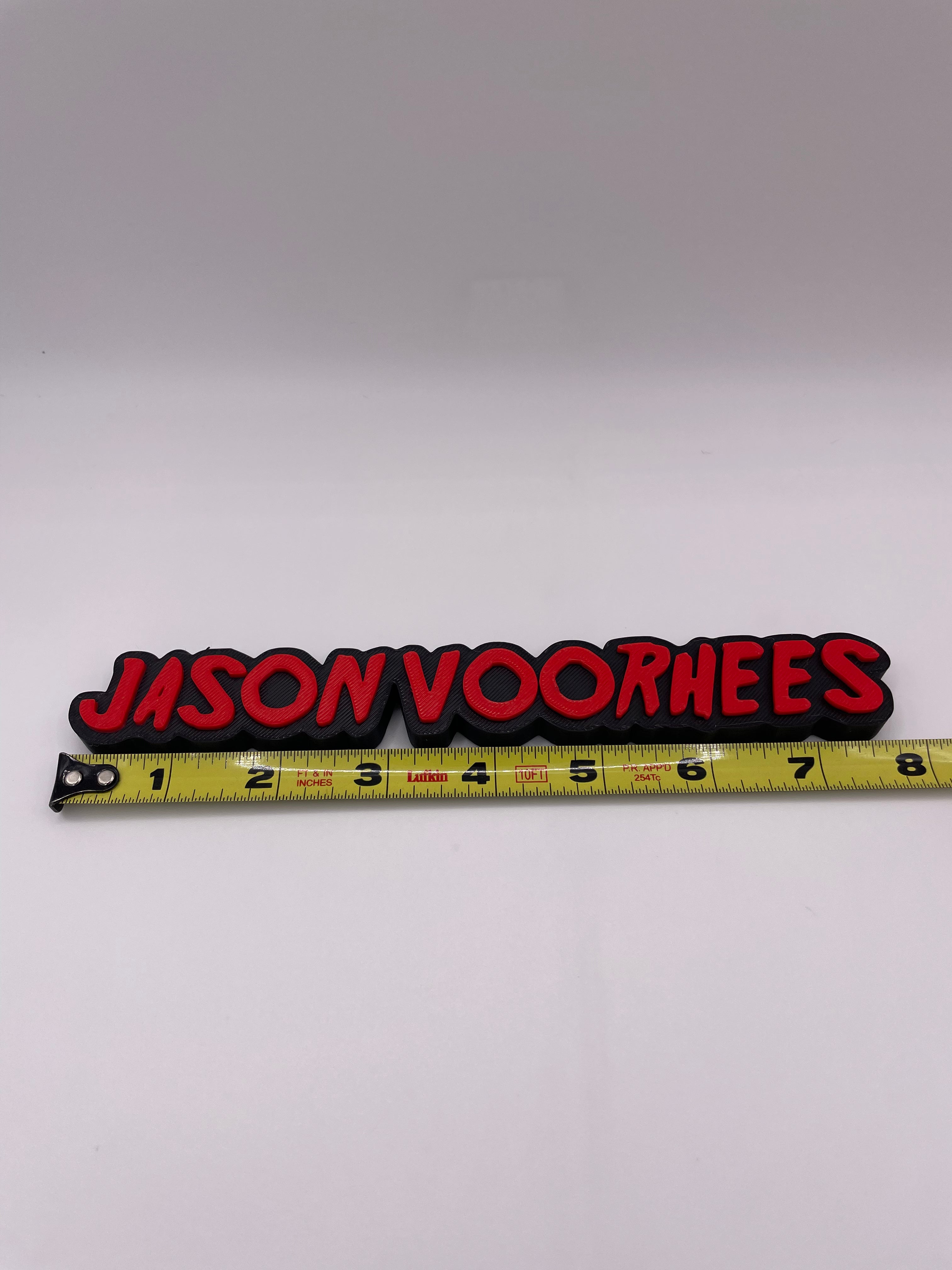 Jason voorhees sign