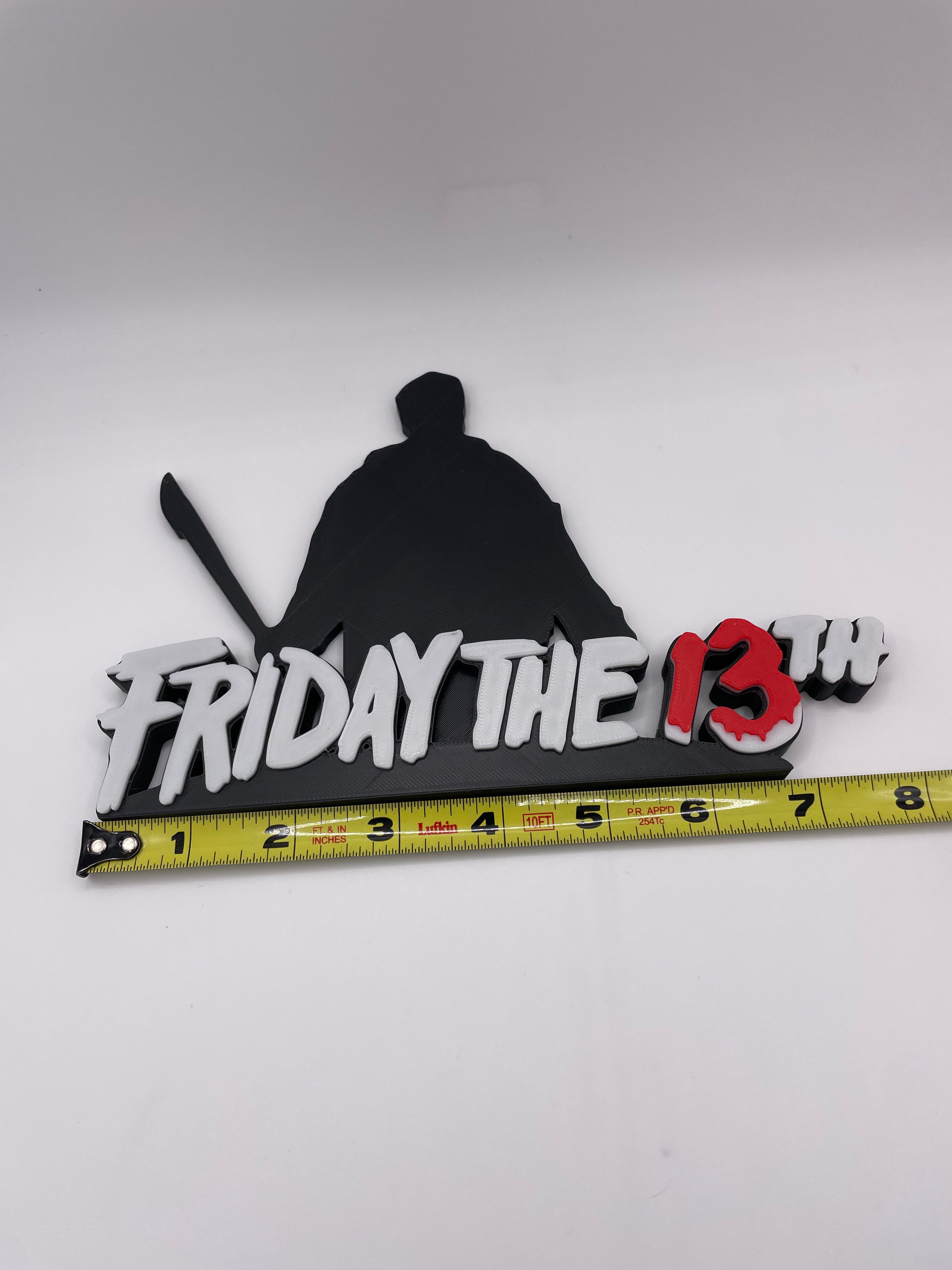 Friday the 13th sign v3
