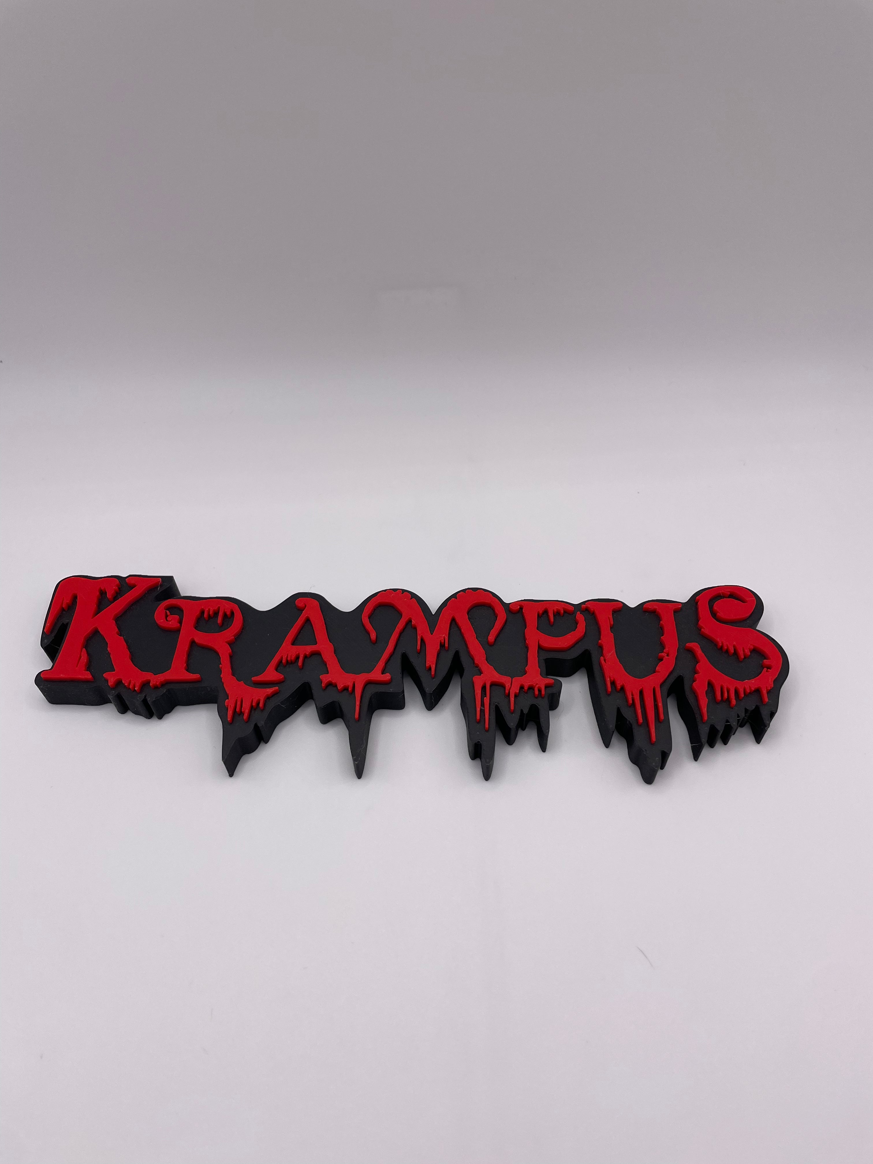 Krampus sign