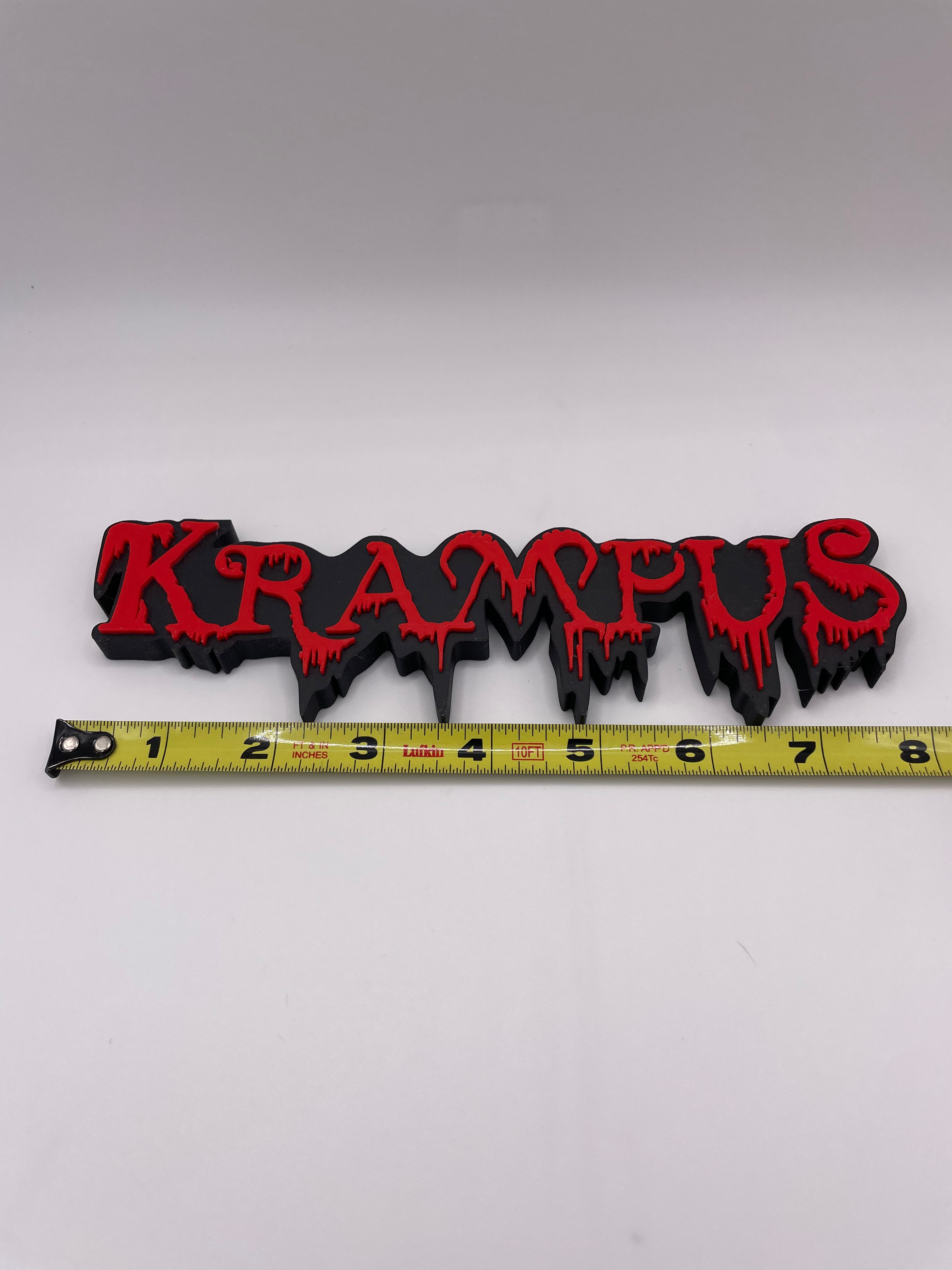 Krampus sign
