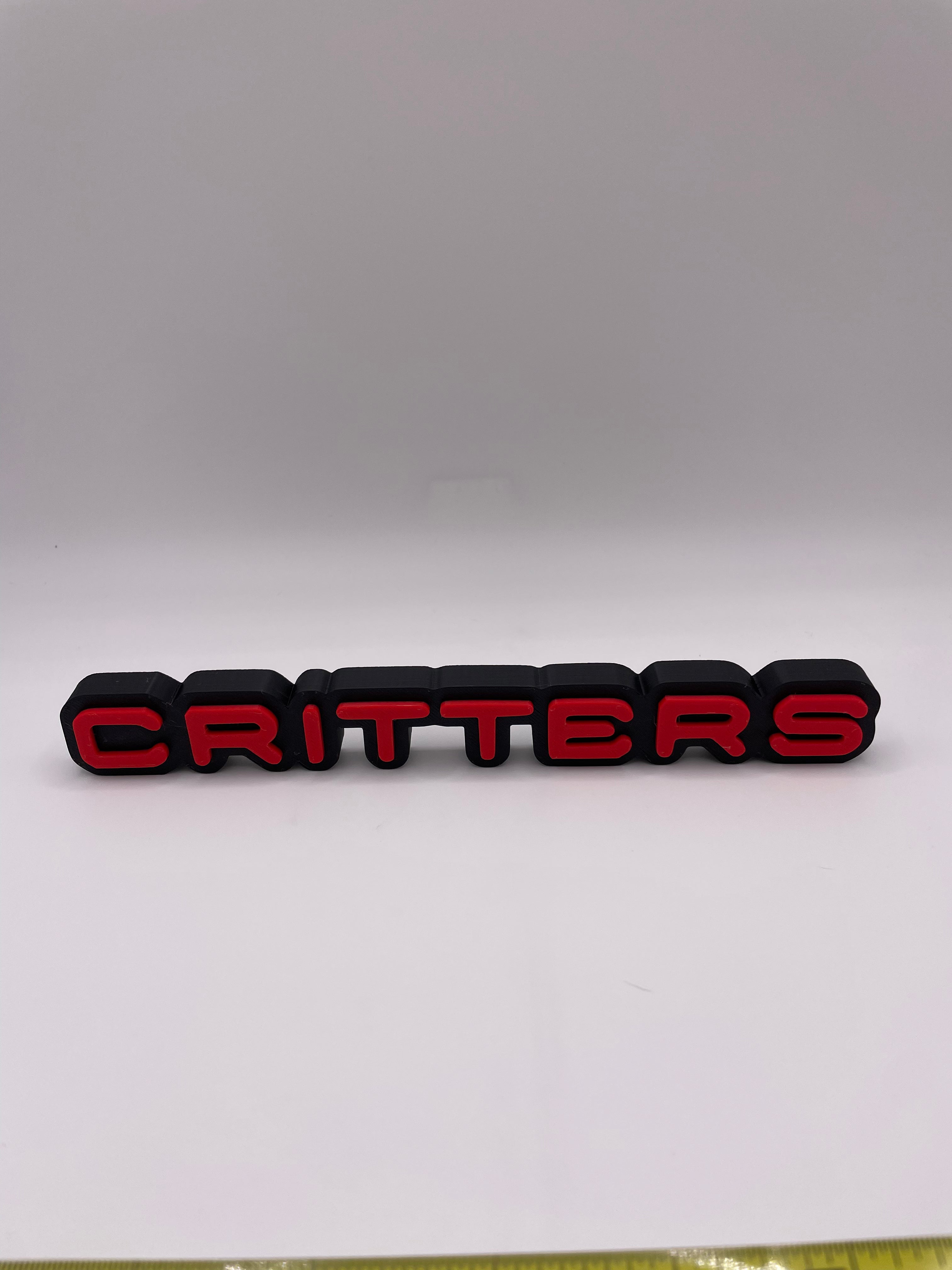 Critters sign v2