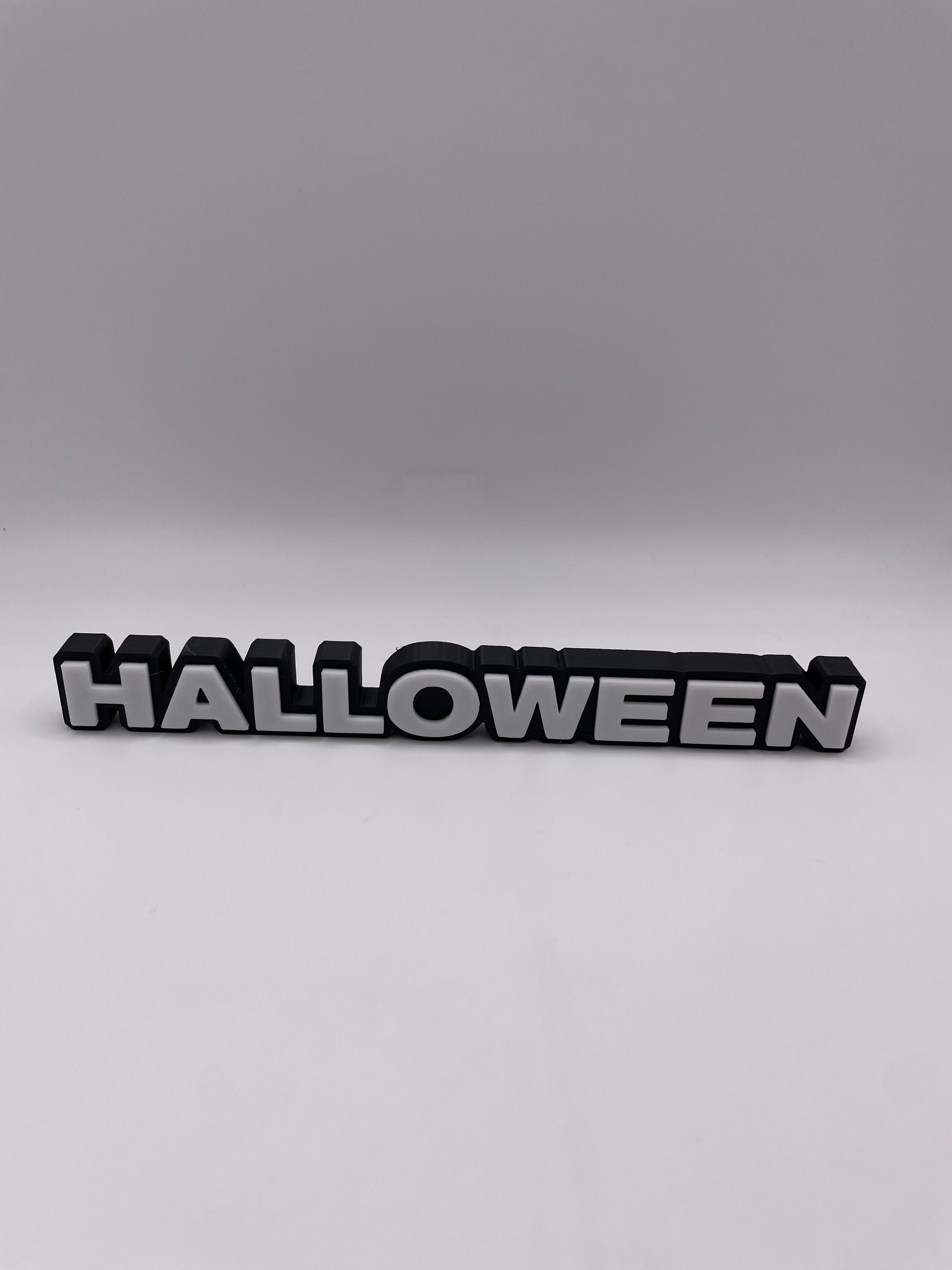 Halloween sign