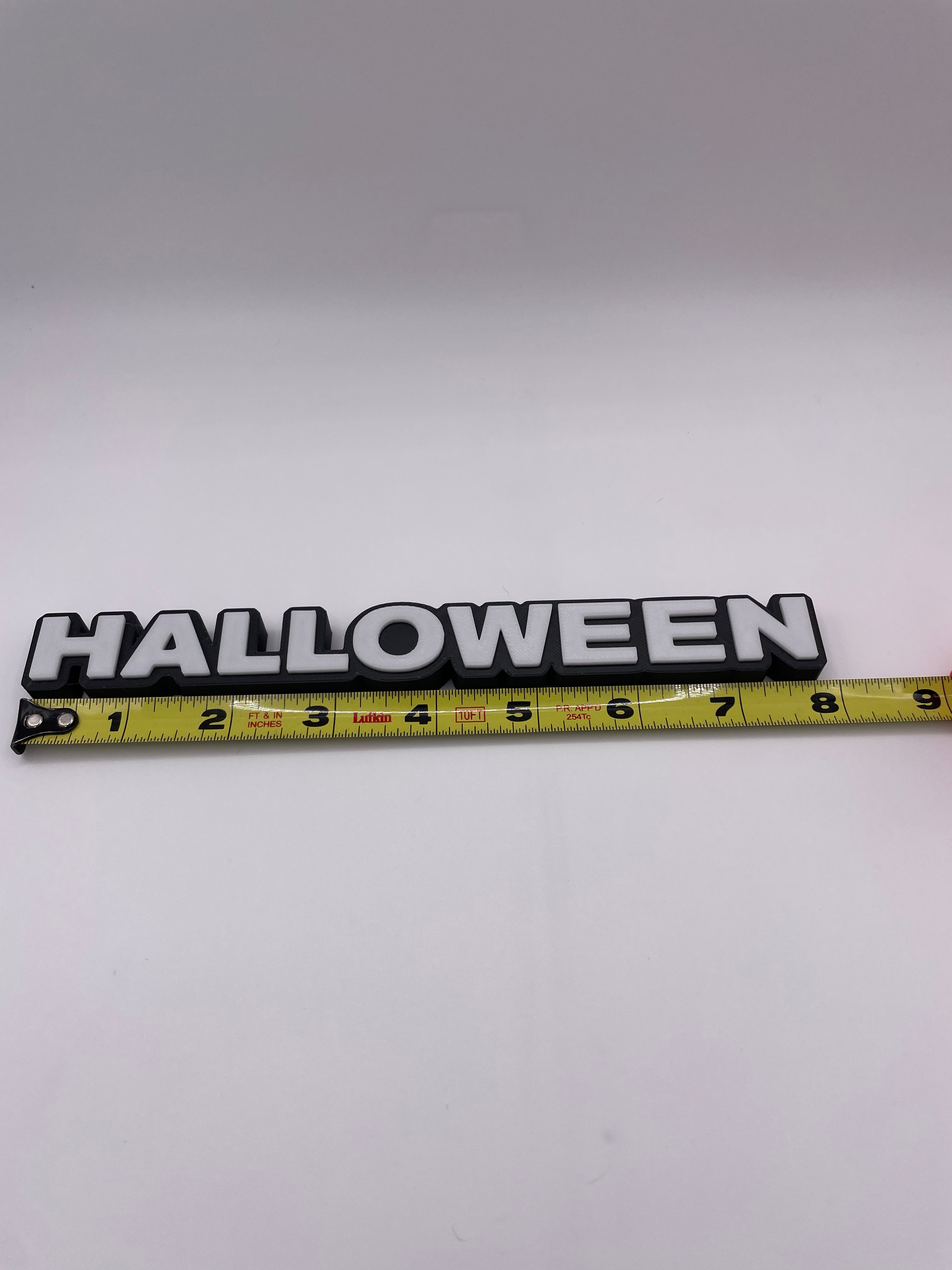 Halloween sign