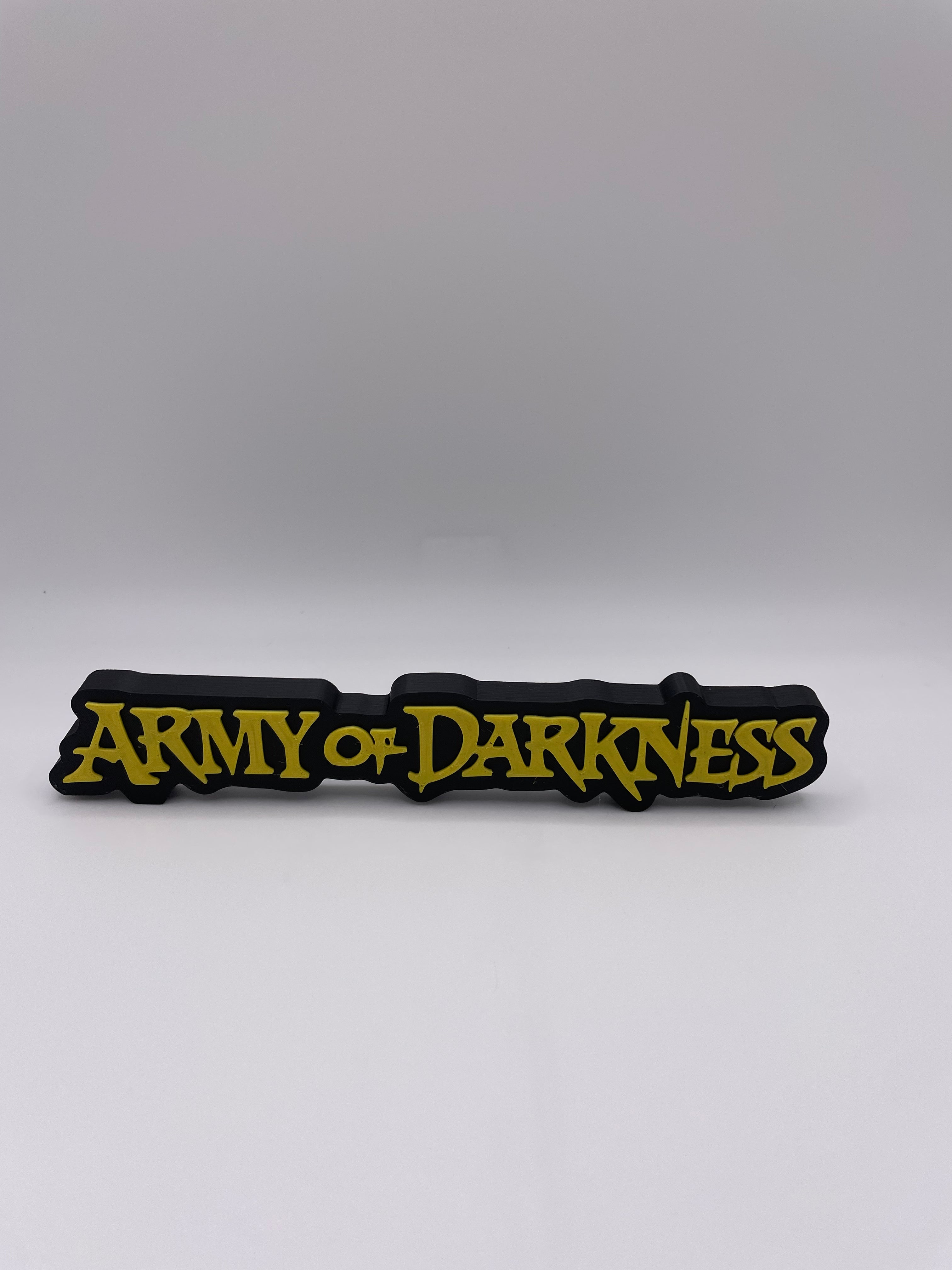 Army of Darkness sign