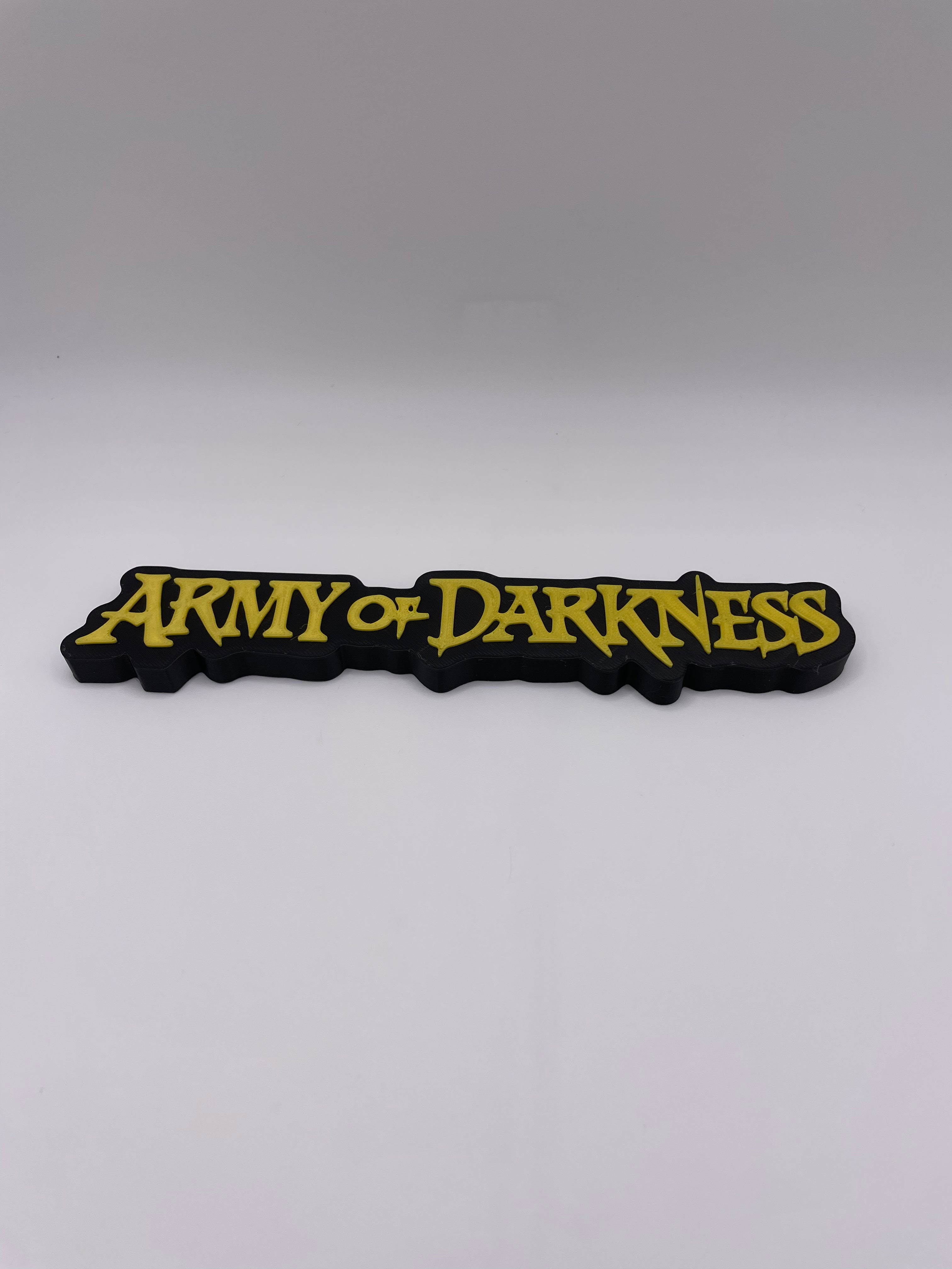 Army of Darkness sign