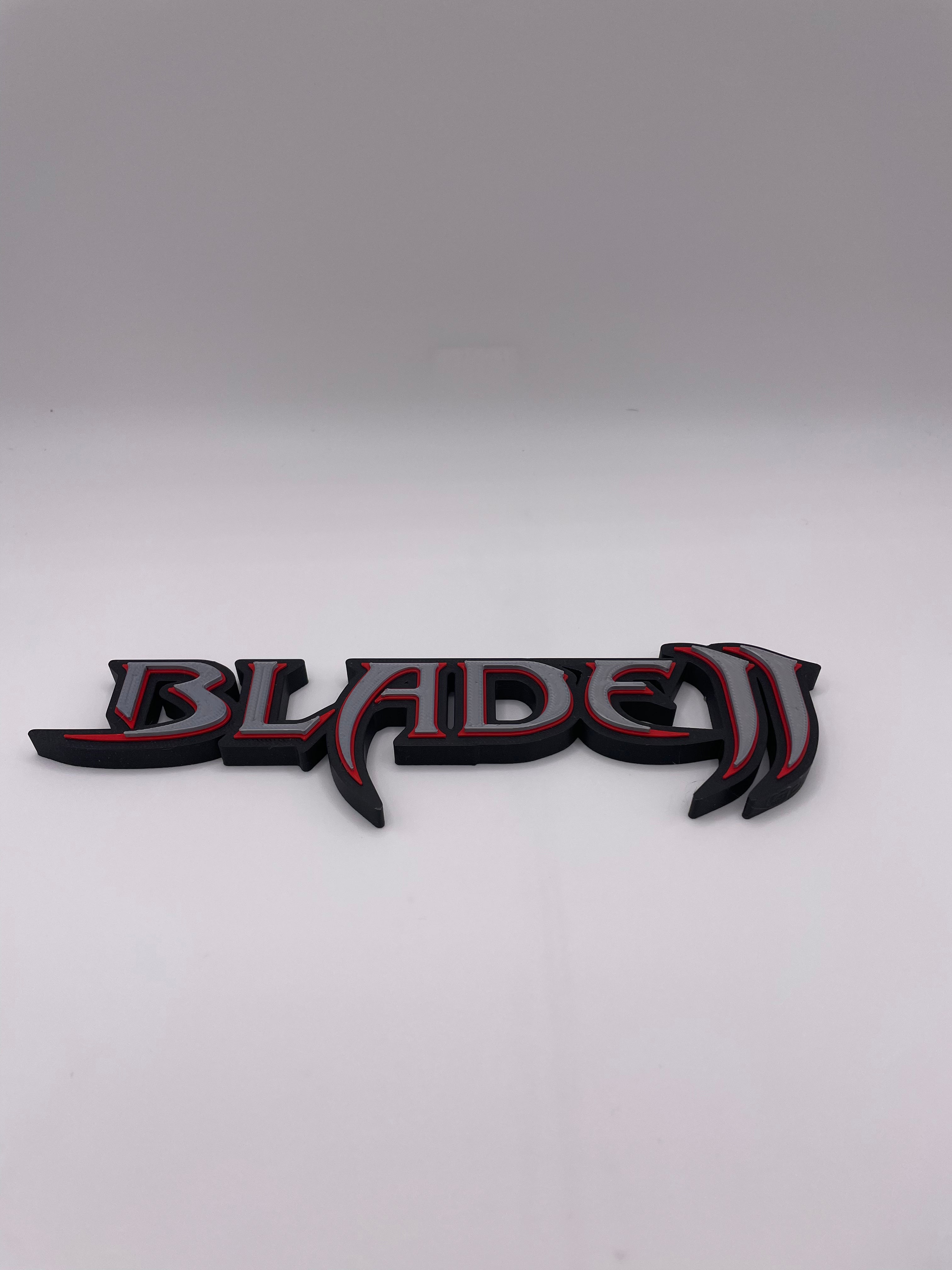 Blade 2 sign