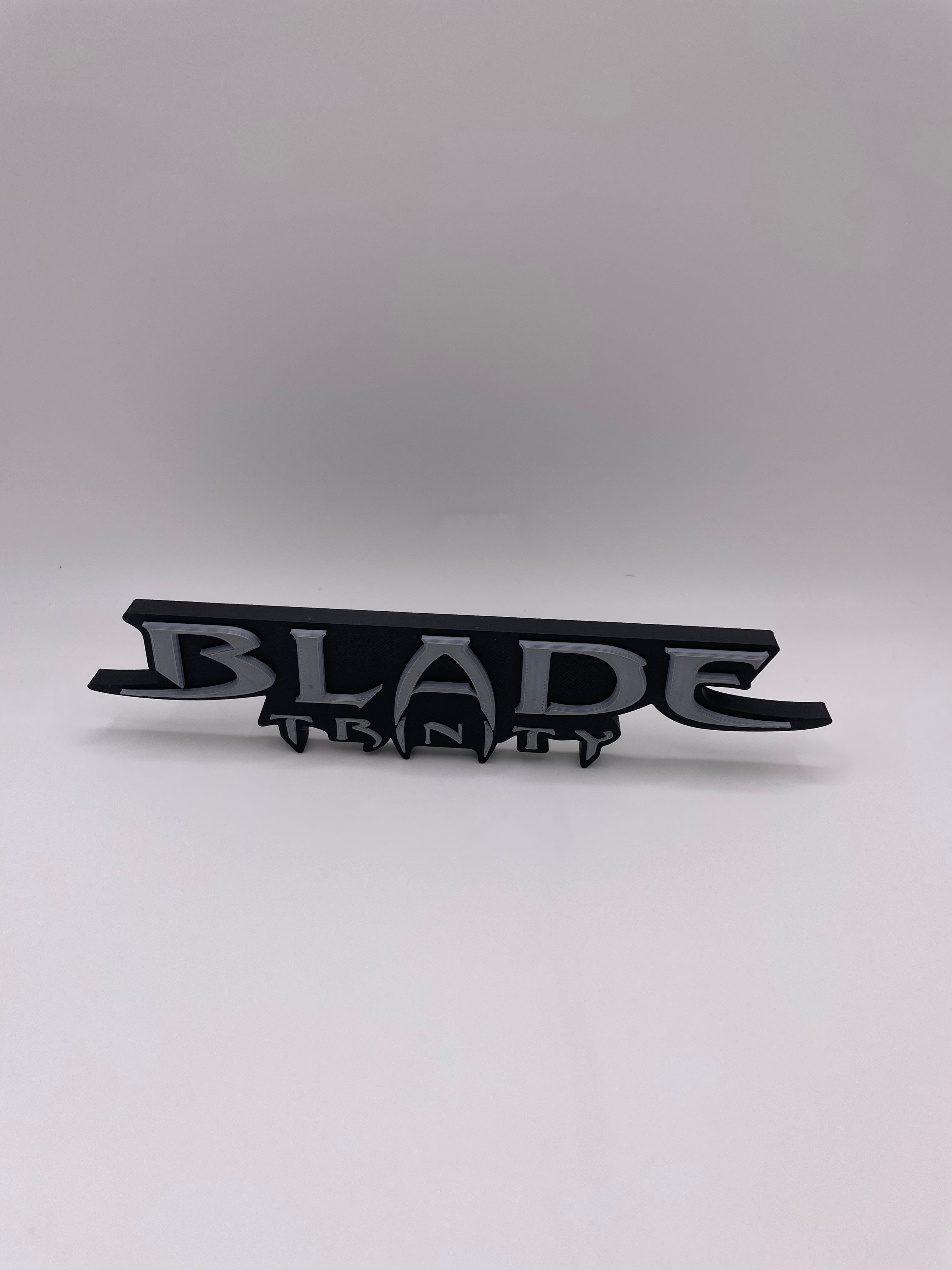 Blade trinity sign