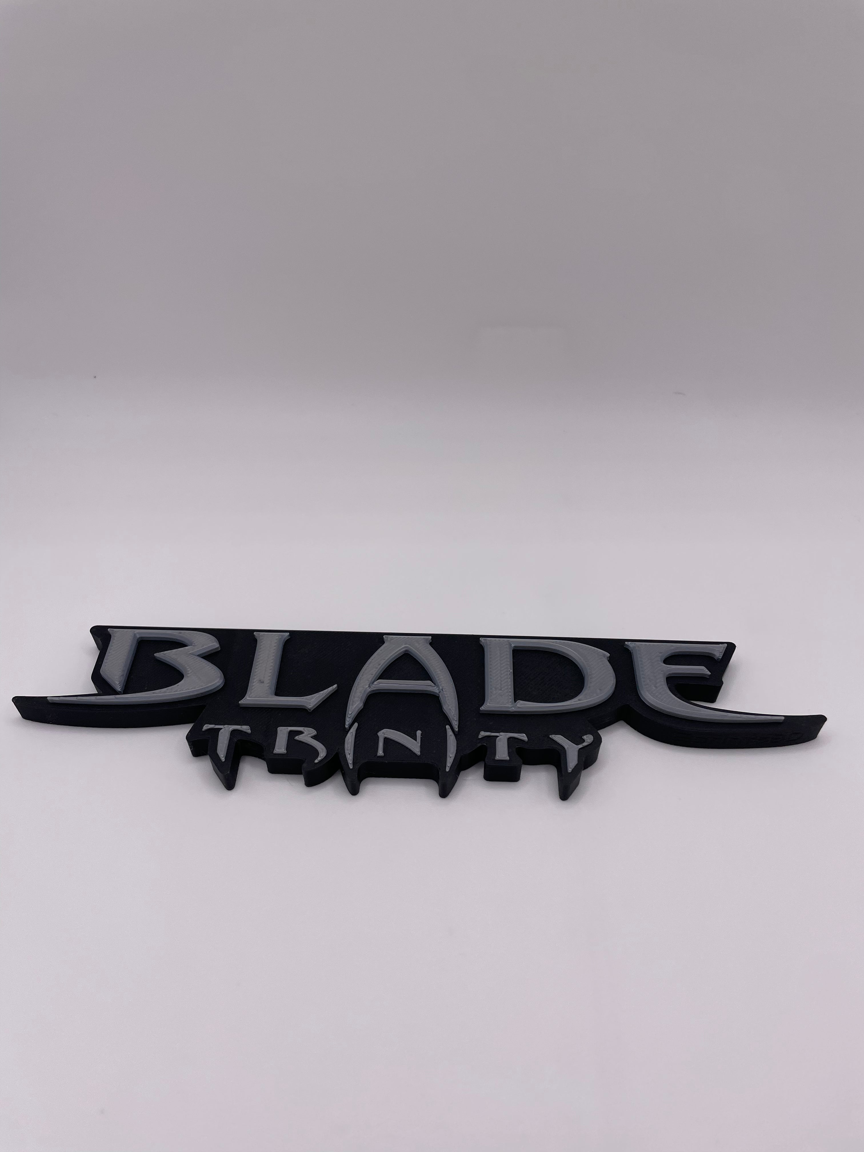 Blade trinity sign