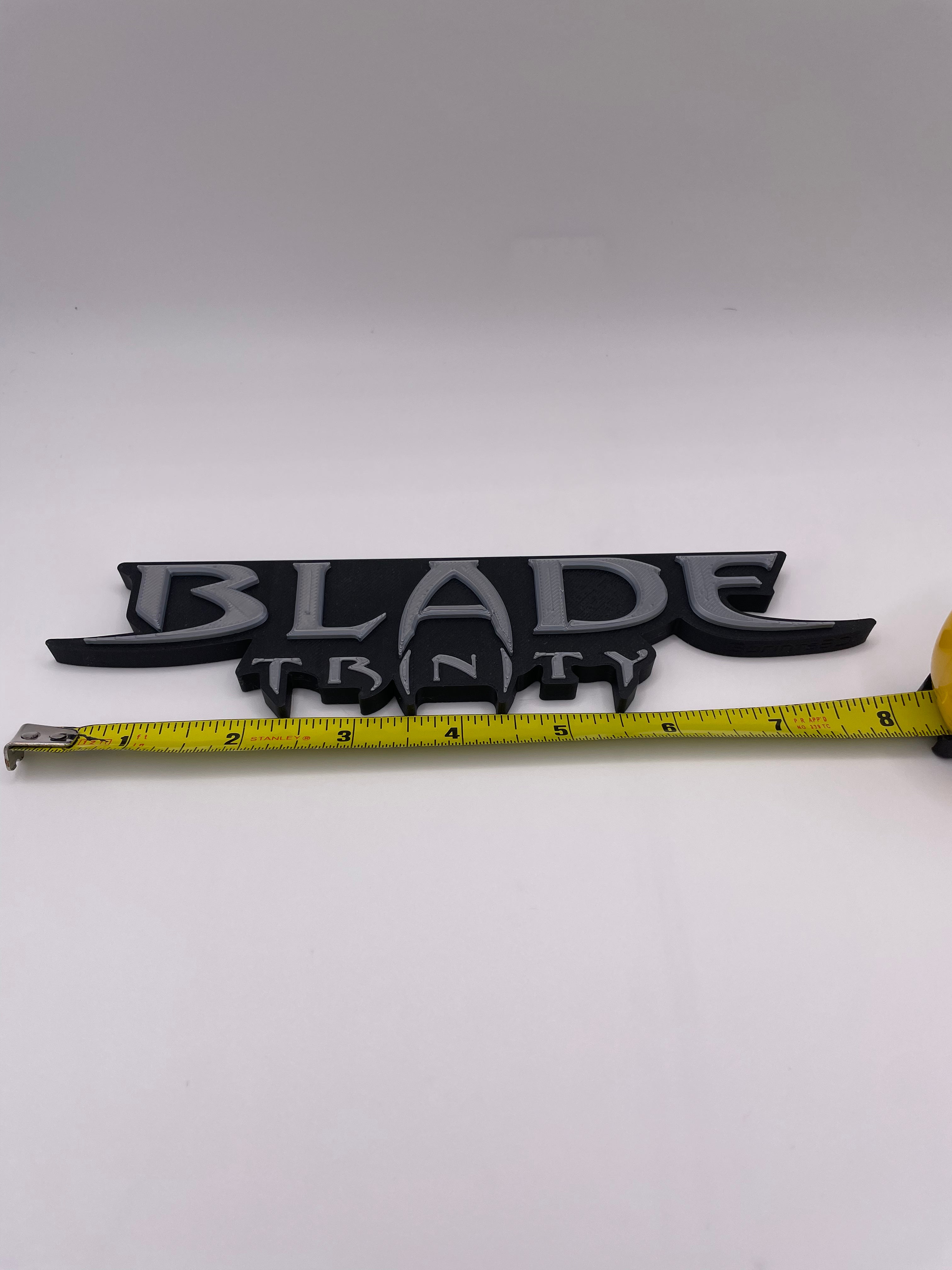 Blade trinity sign
