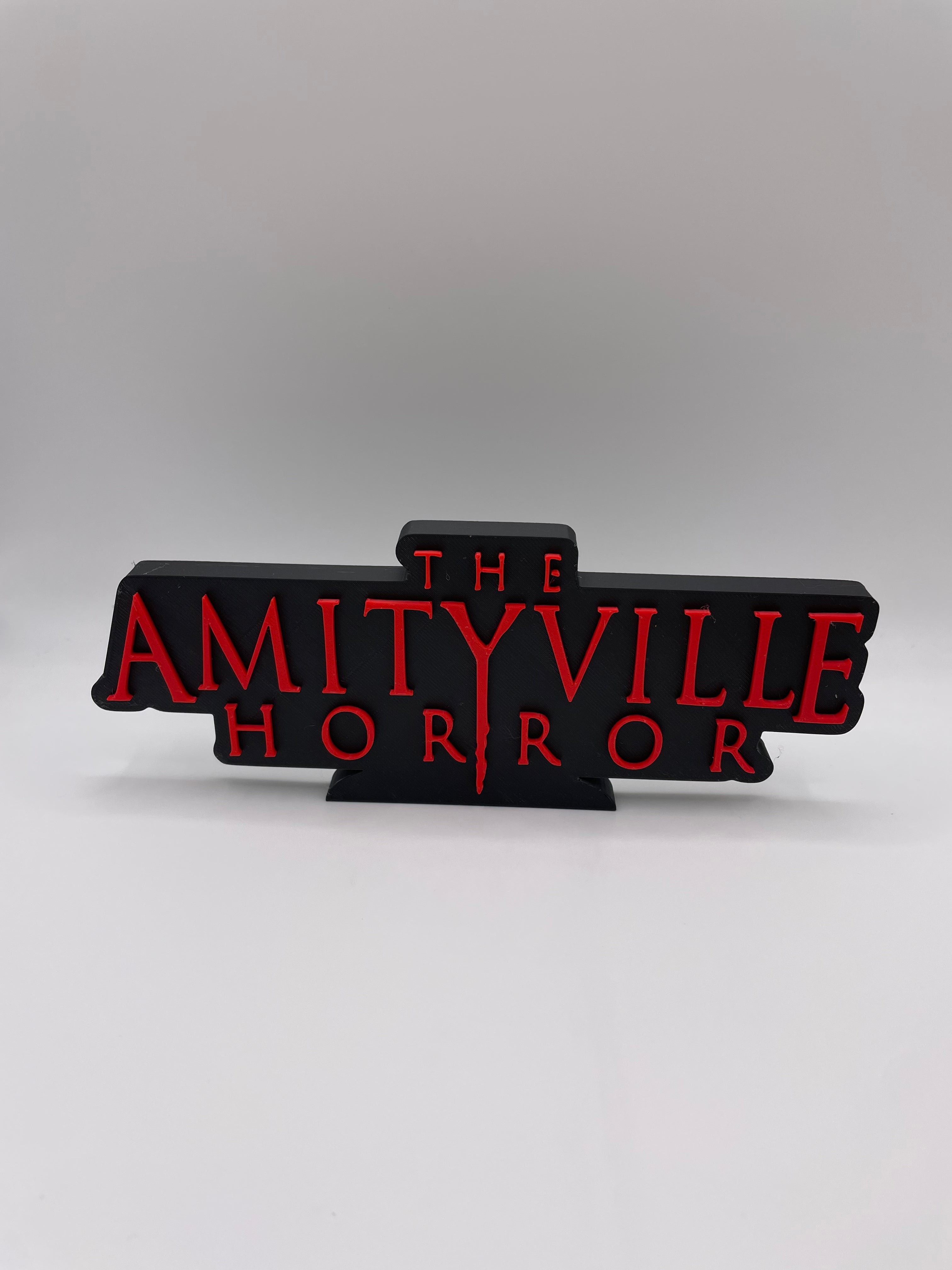 Amityville horror sign