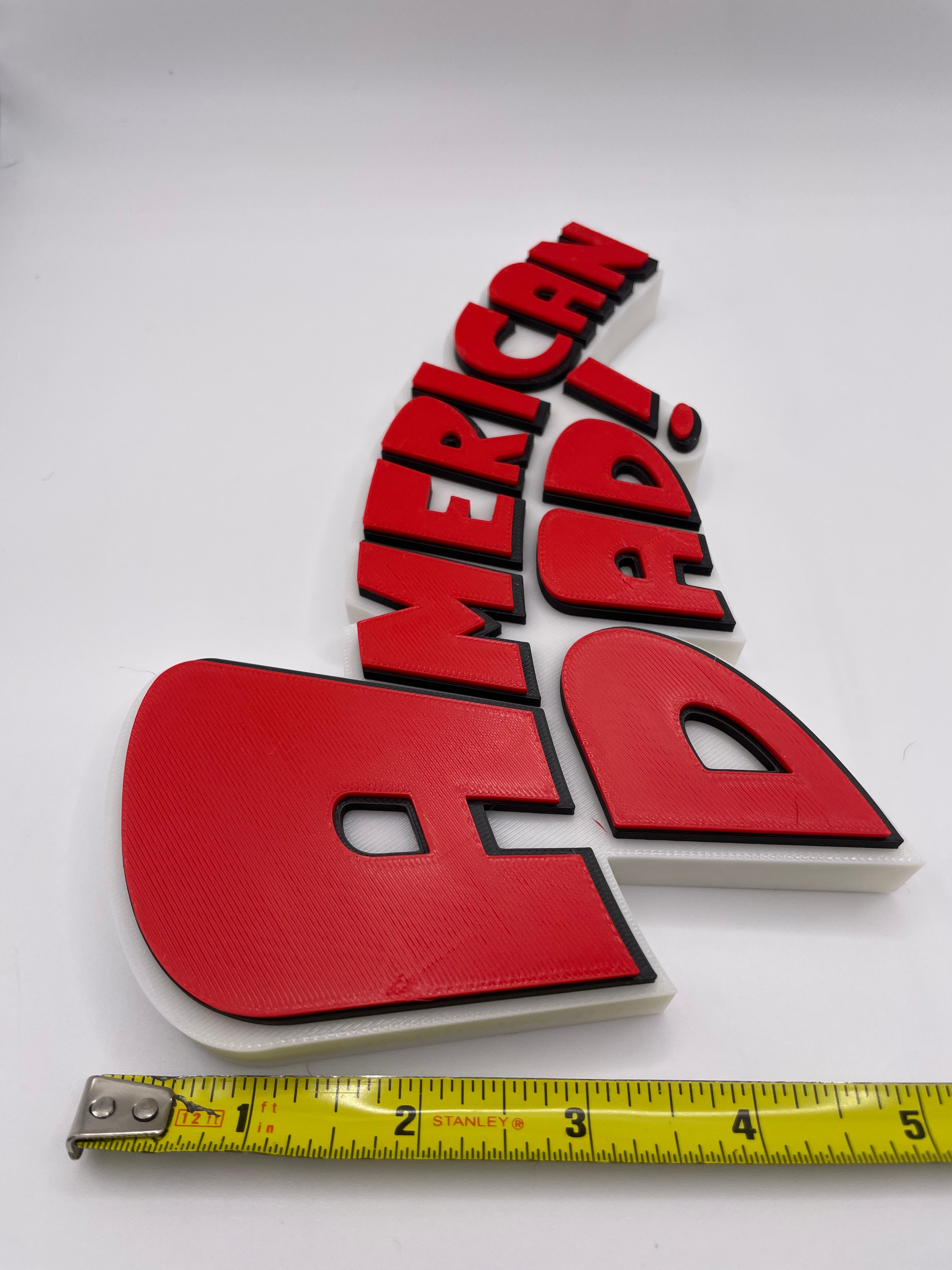 American Dad sign