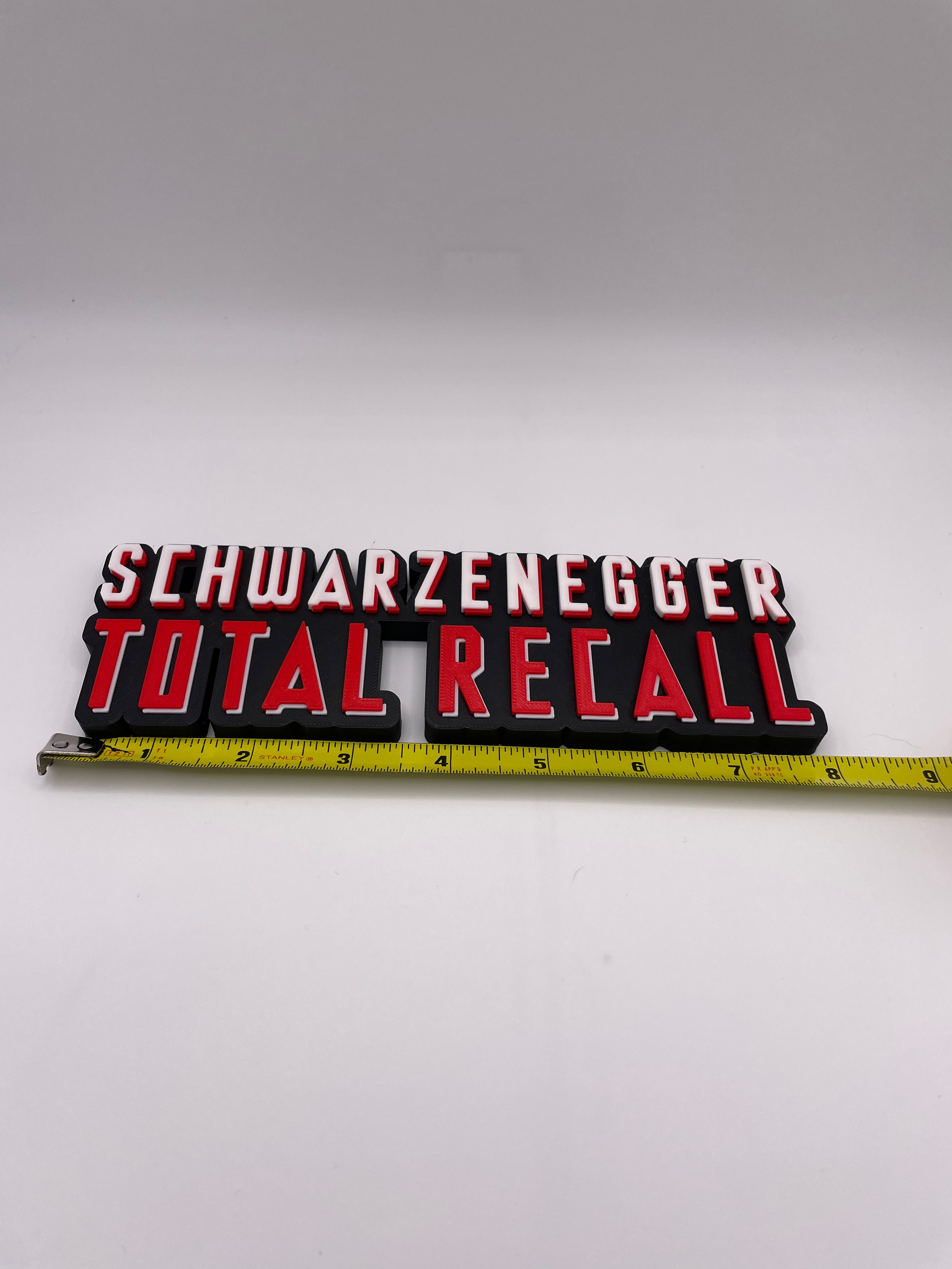 Total recall sign