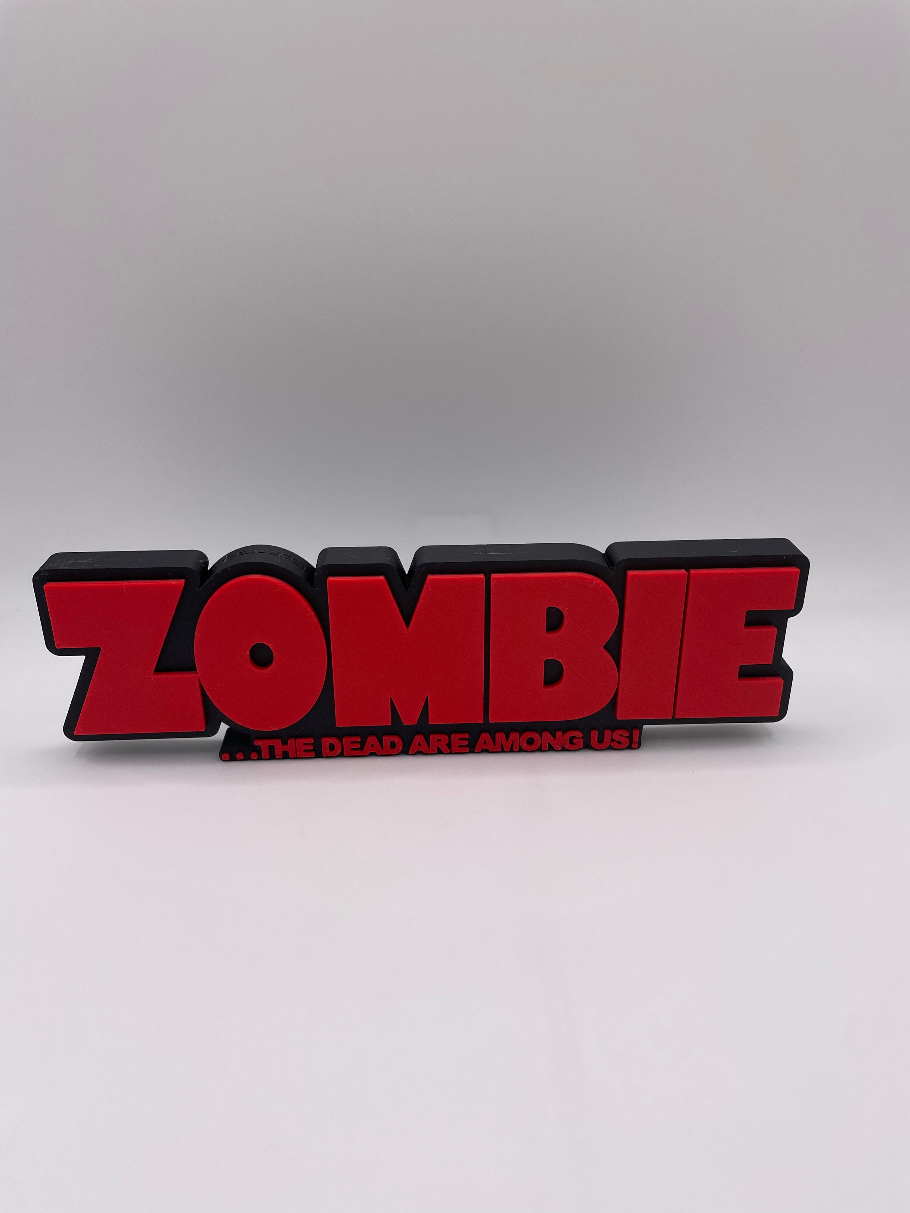 Zombie sign