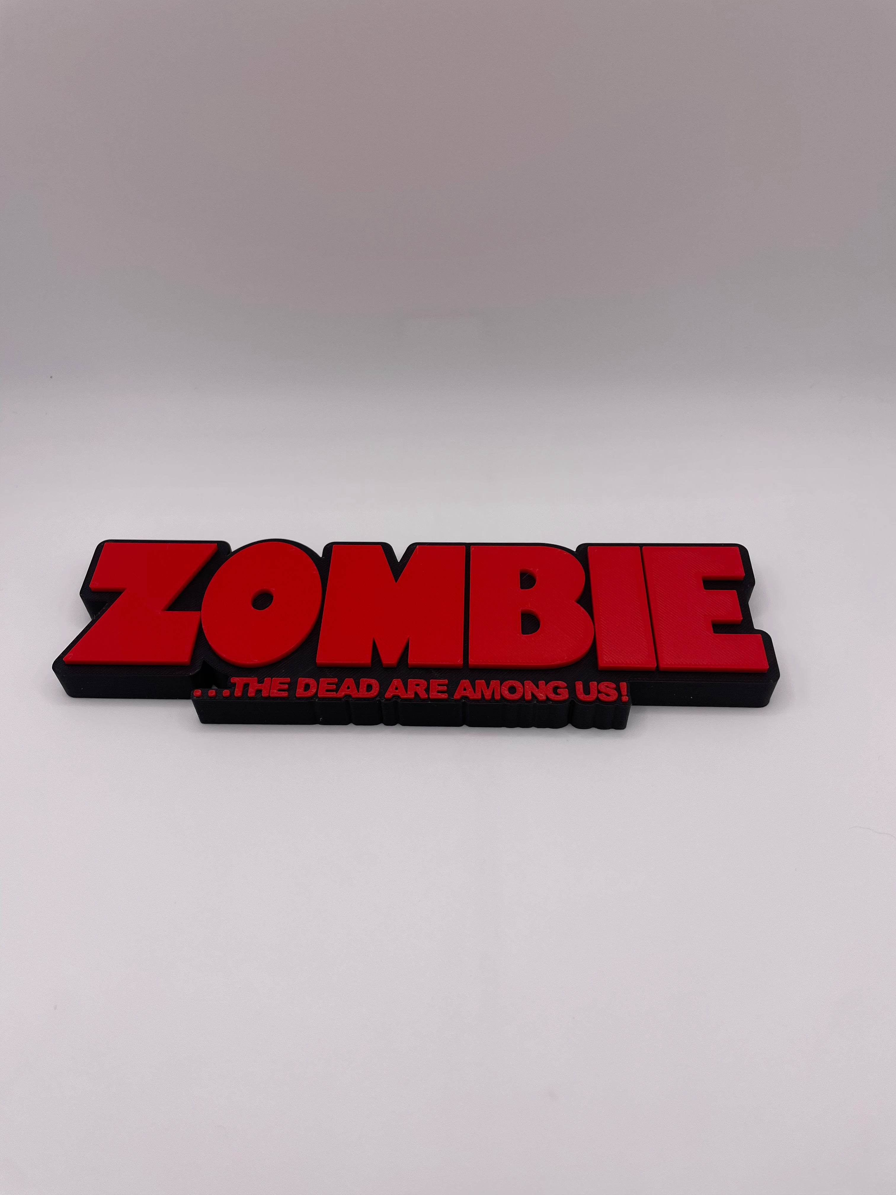 Zombie sign
