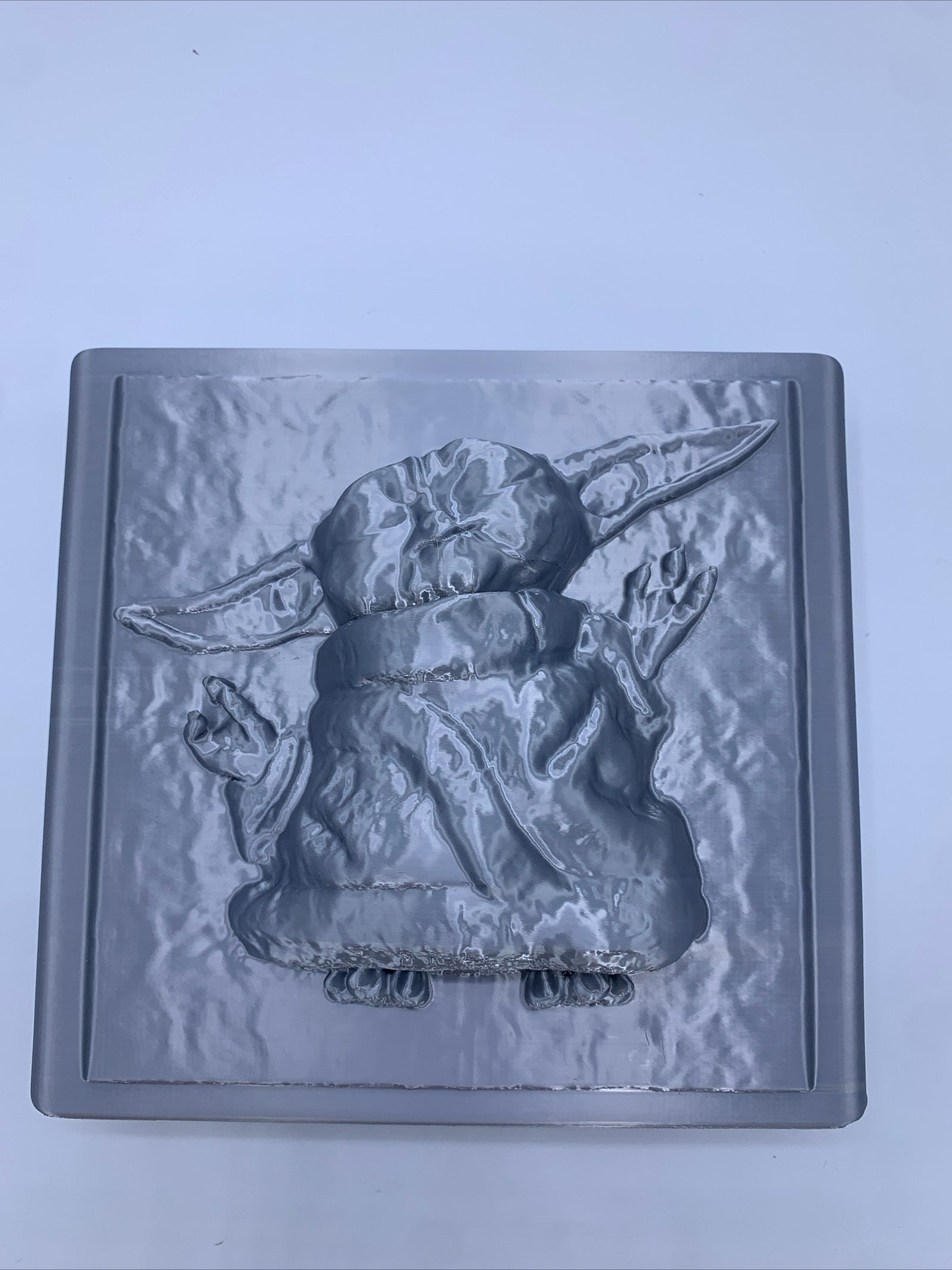 The Child in Carbonite Statue