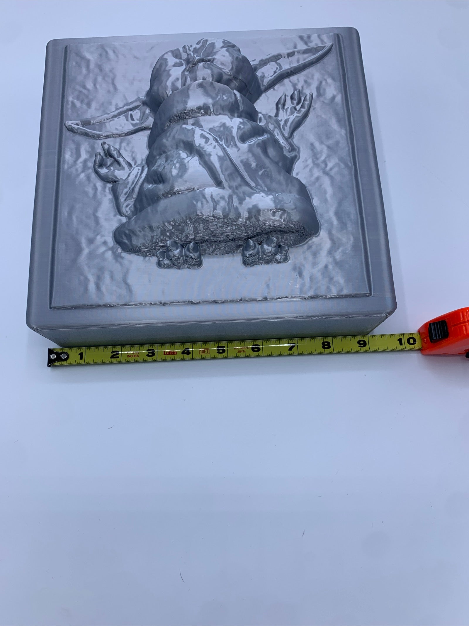 The Child in Carbonite Statue