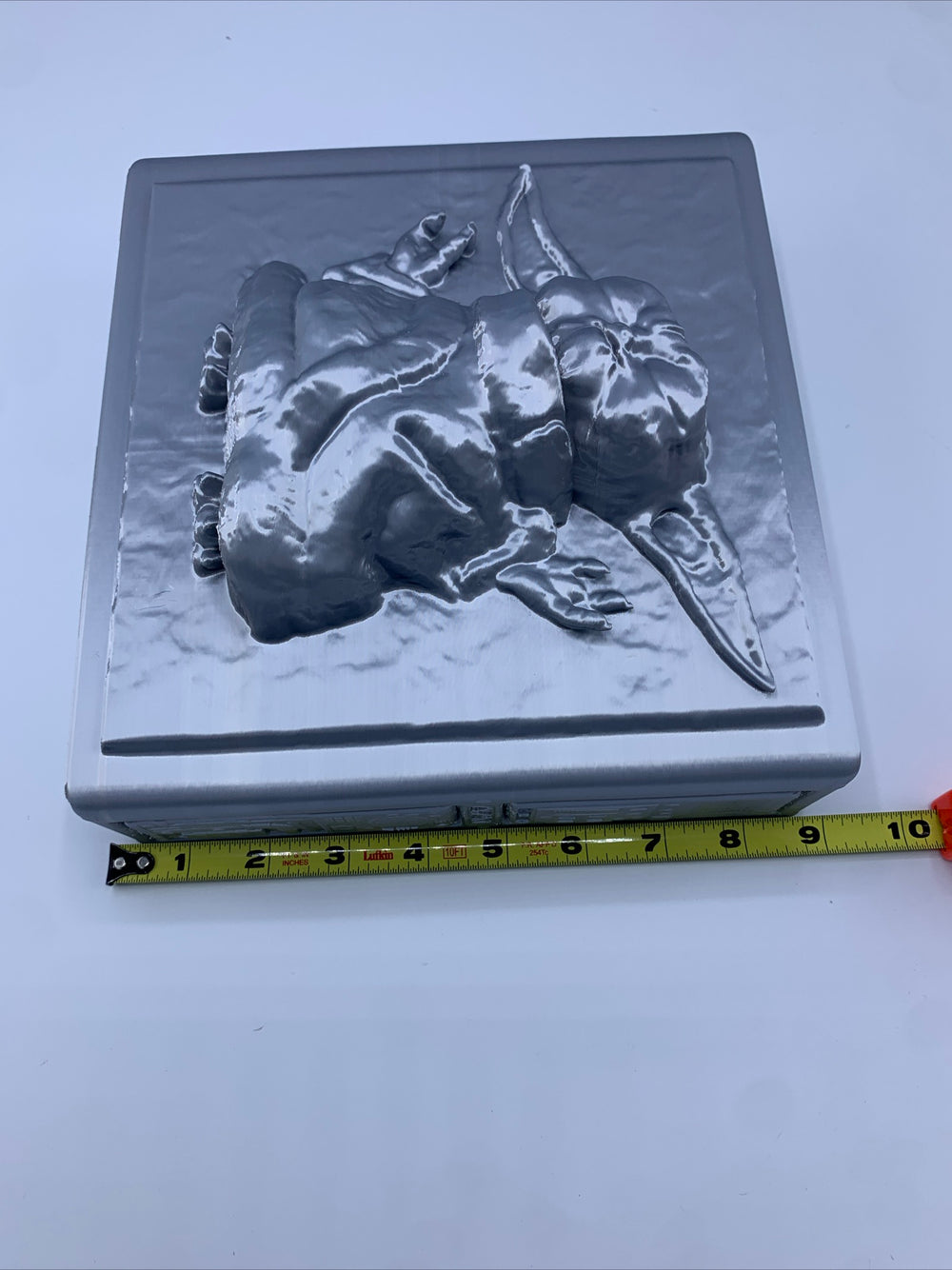 The Child in Carbonite Statue