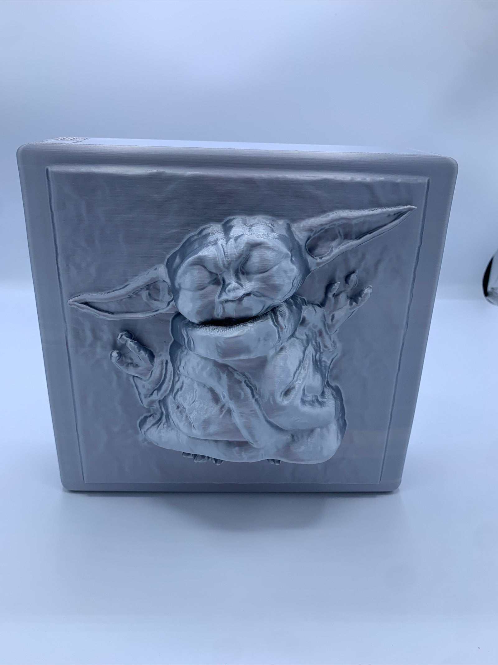 The Child in Carbonite Statue