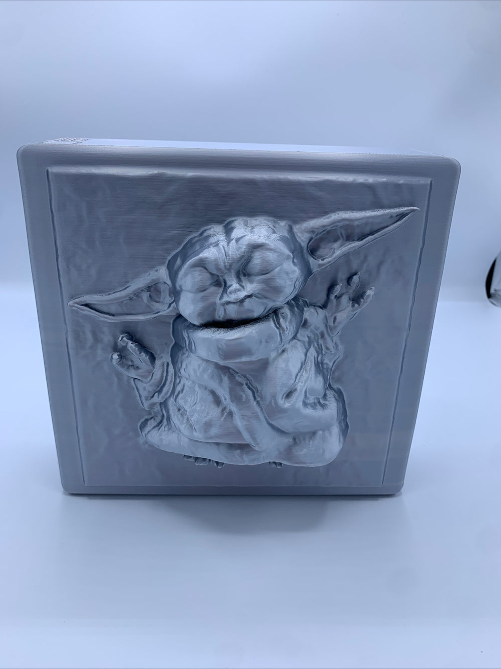 The Child in Carbonite Statue