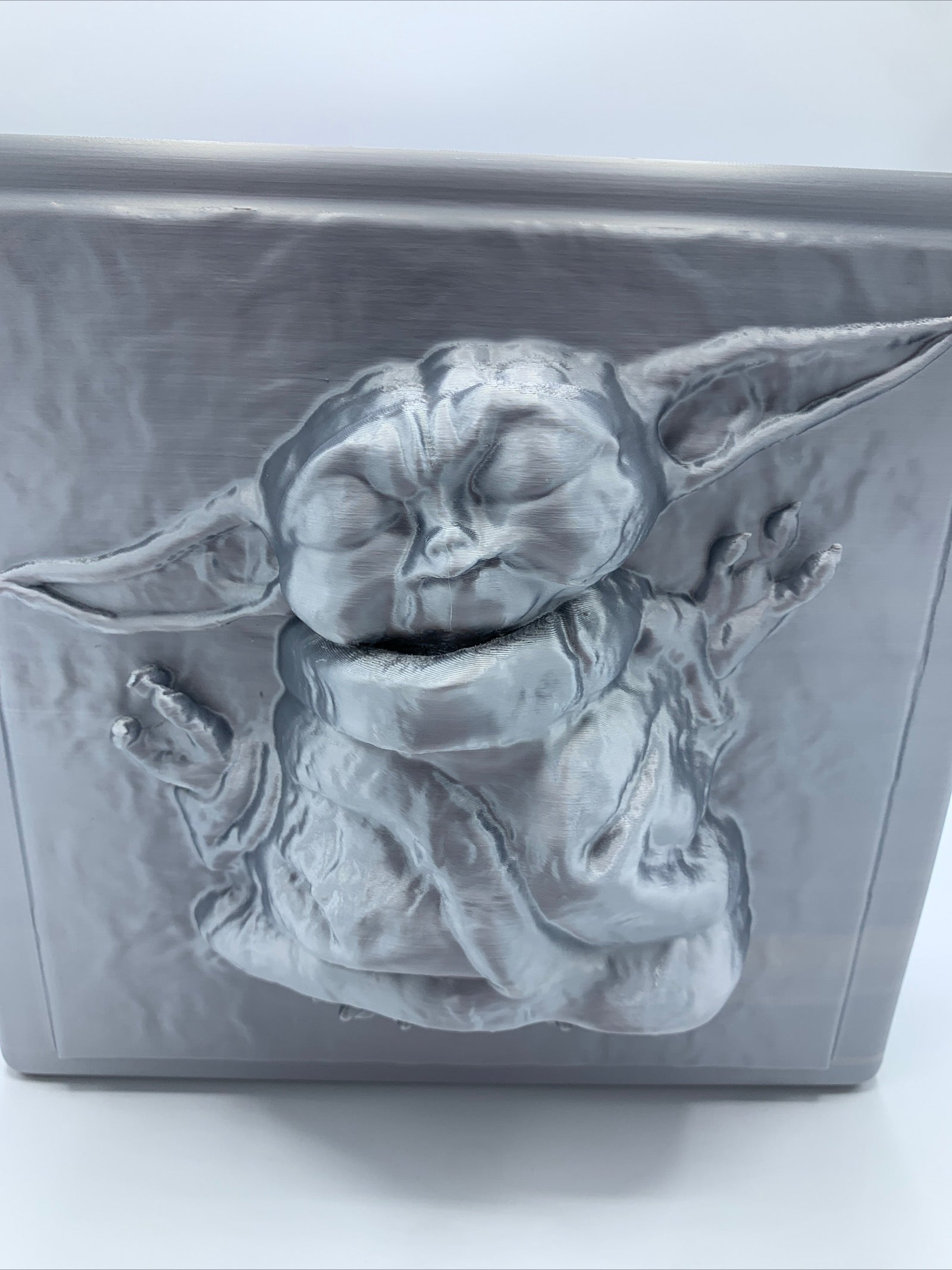 The Child in Carbonite Statue