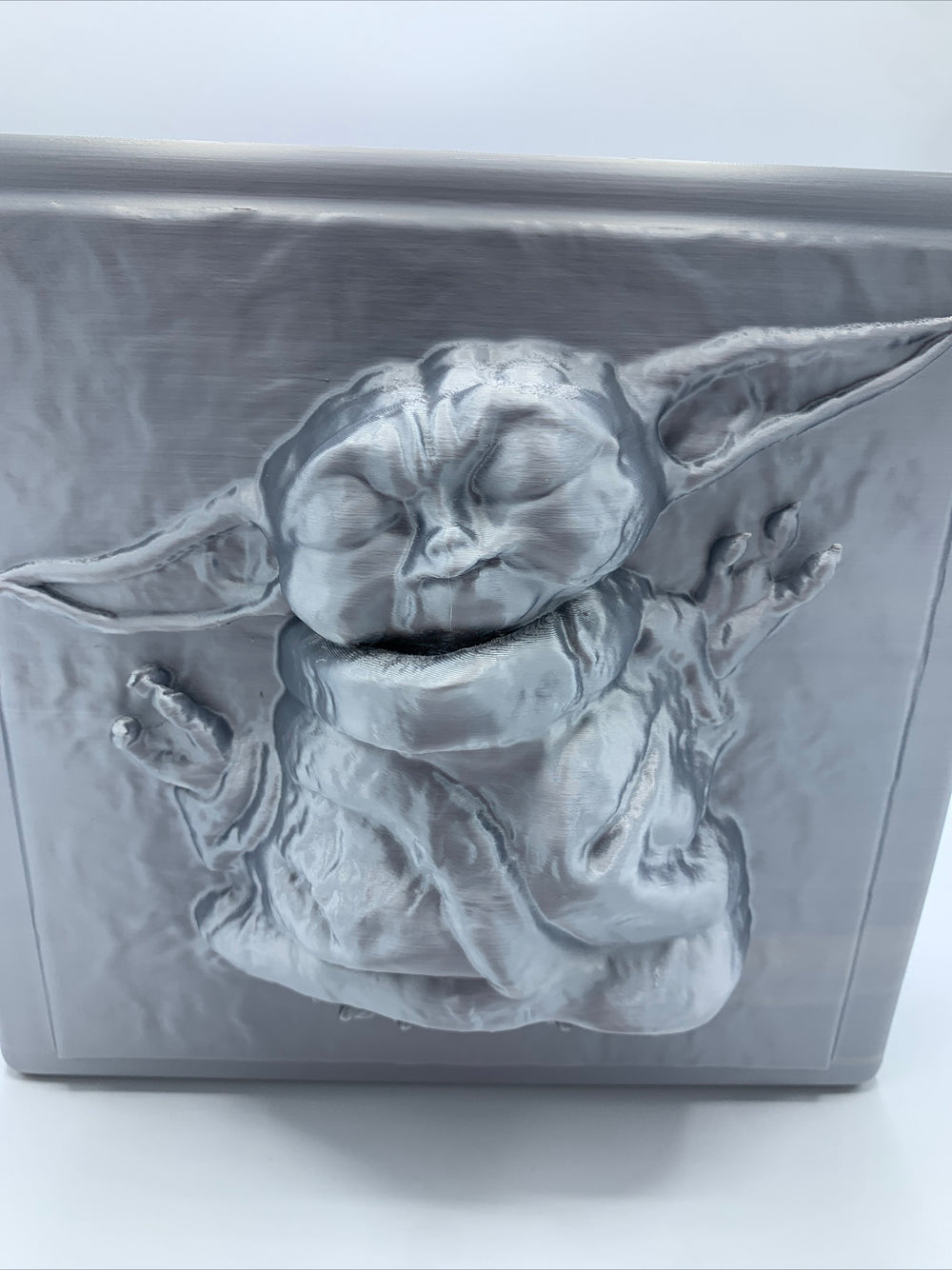 The Child in Carbonite Statue