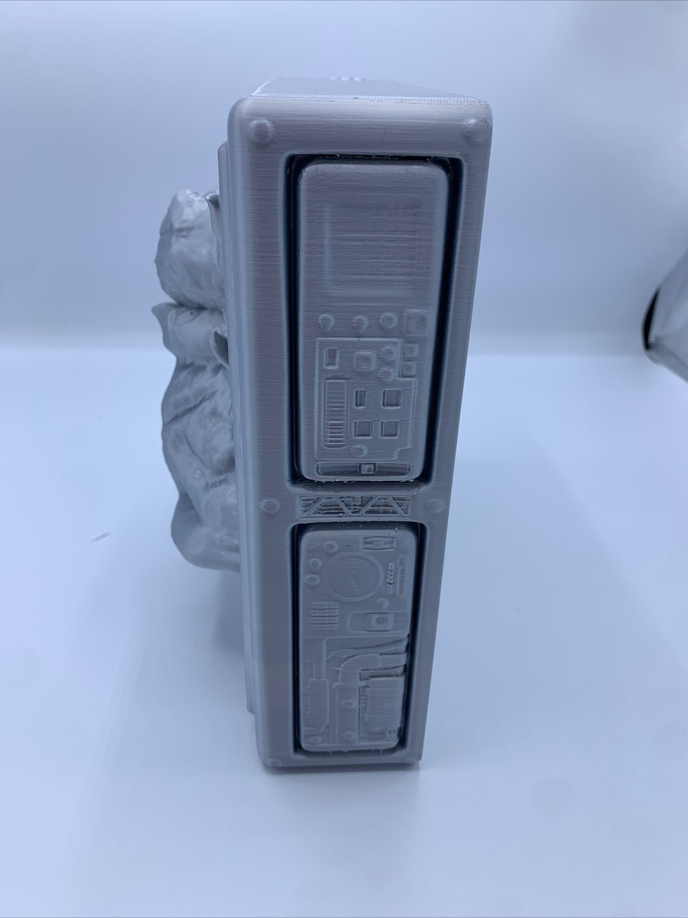 The Child in Carbonite Statue