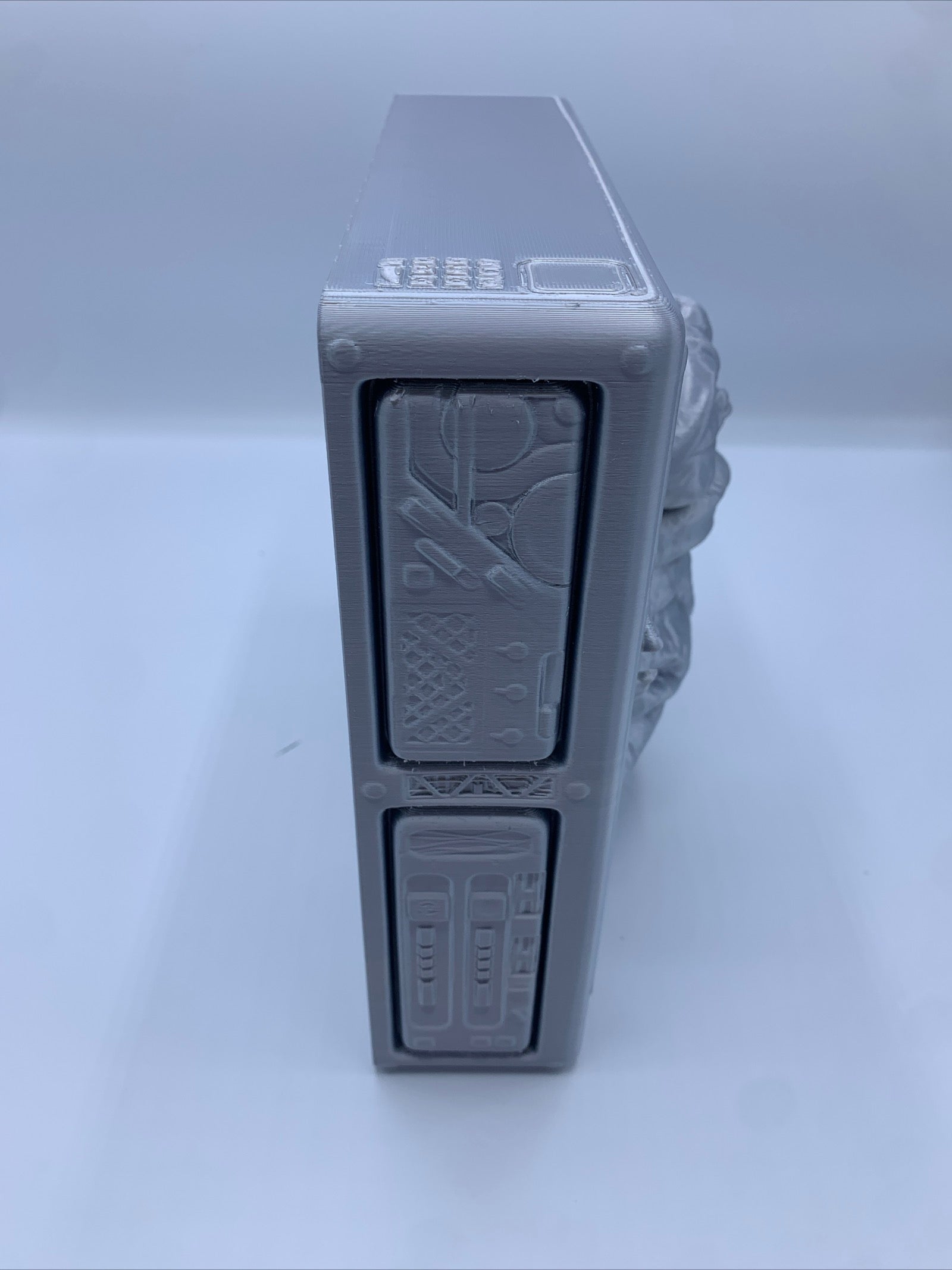 The Child in Carbonite Statue