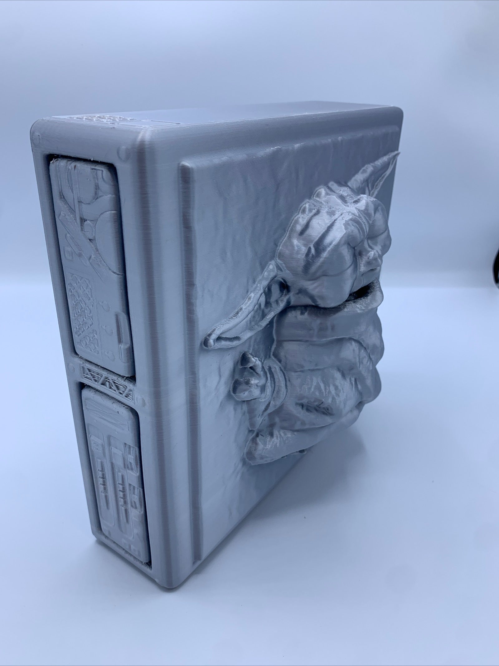 The Child in Carbonite Statue