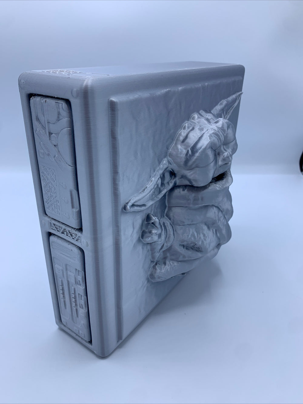 The Child in Carbonite Statue