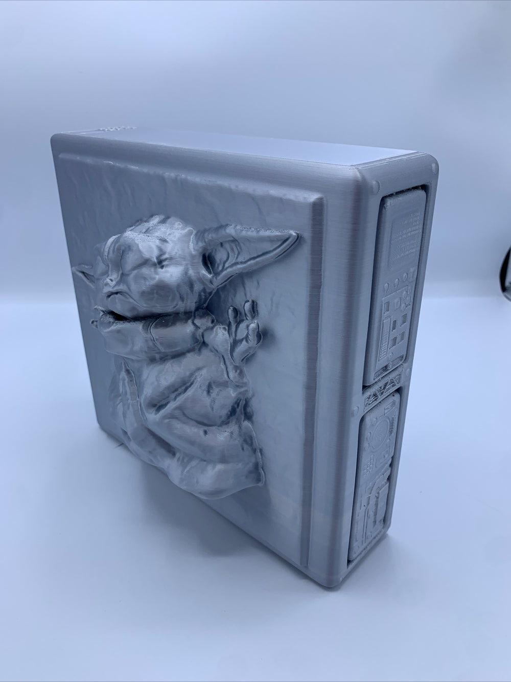 The Child in Carbonite Statue