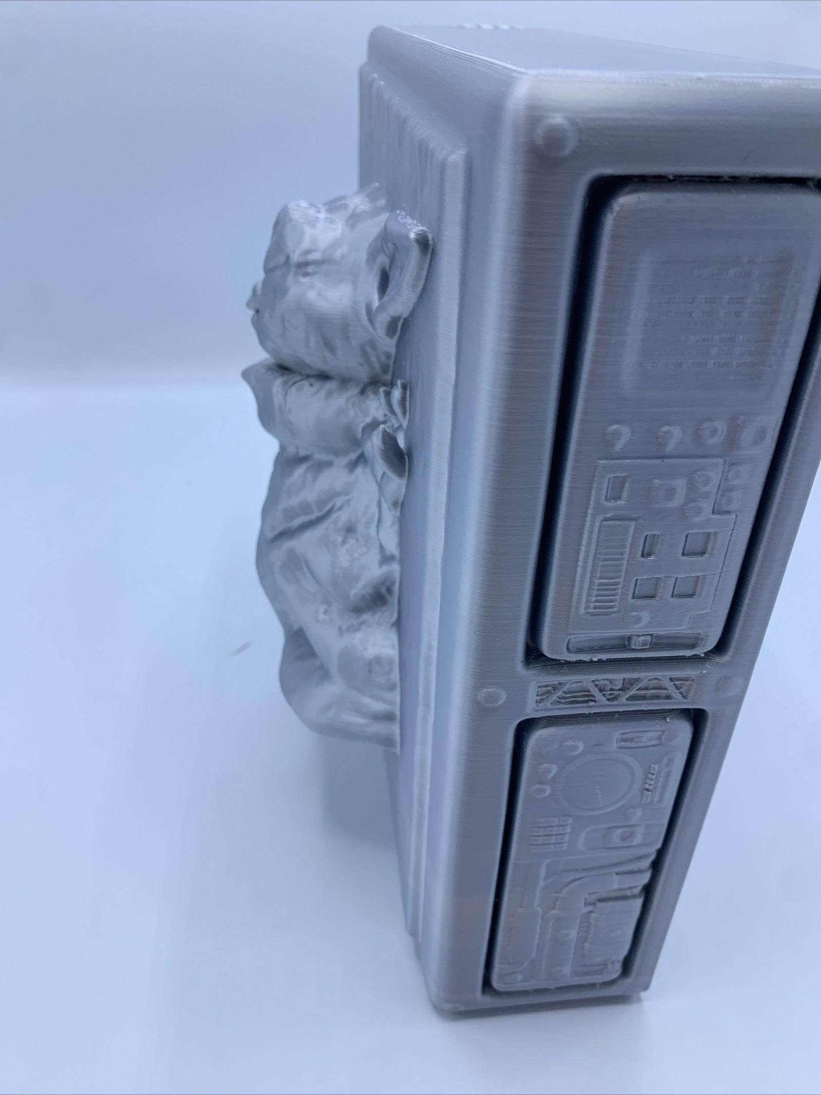 The Child in Carbonite Statue