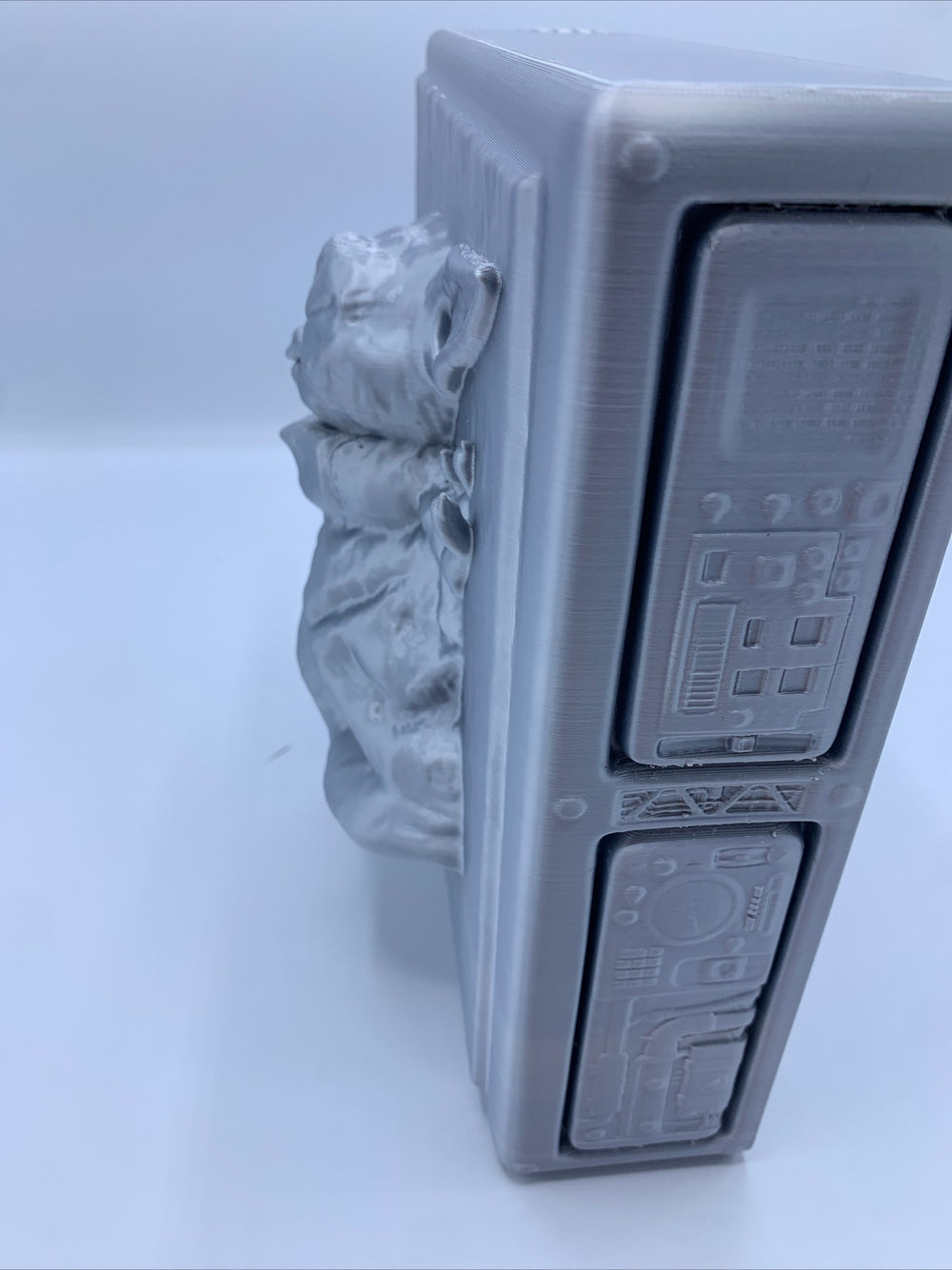 The Child in Carbonite Statue