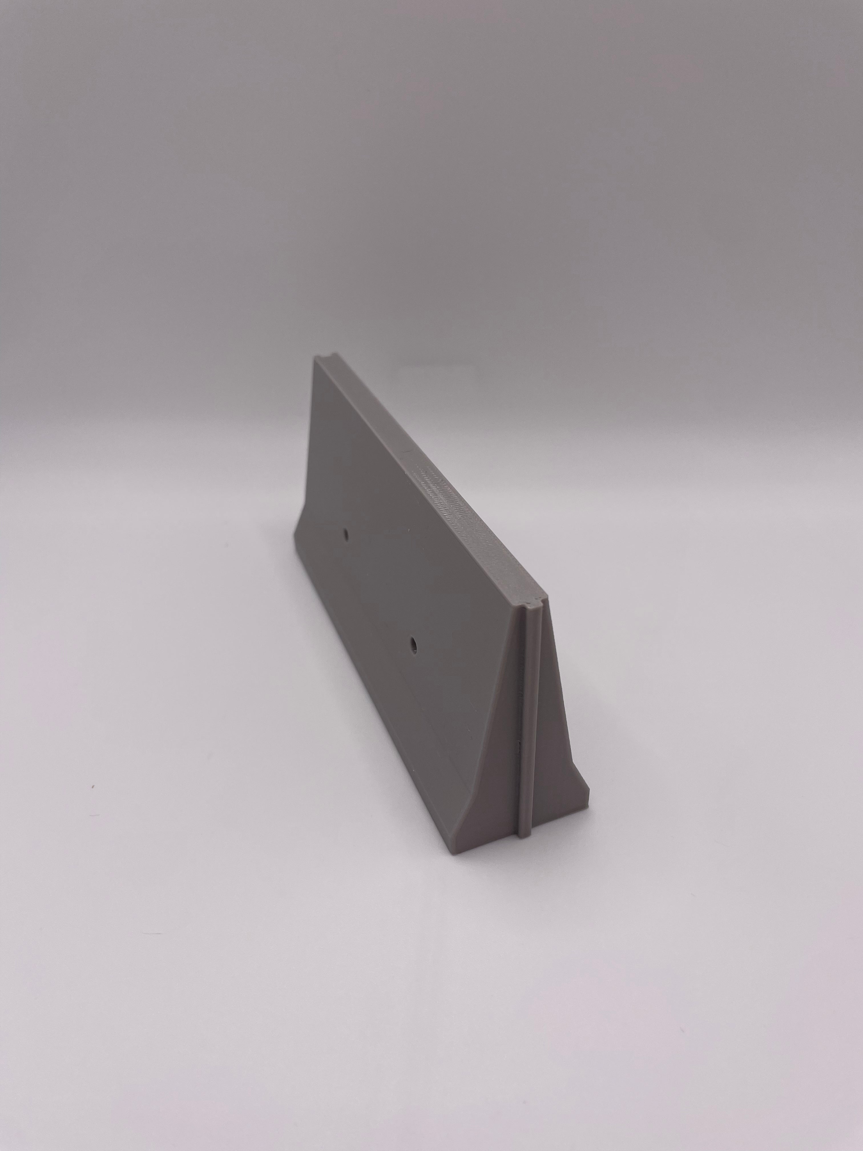 1/18 Jersey barrier diorama