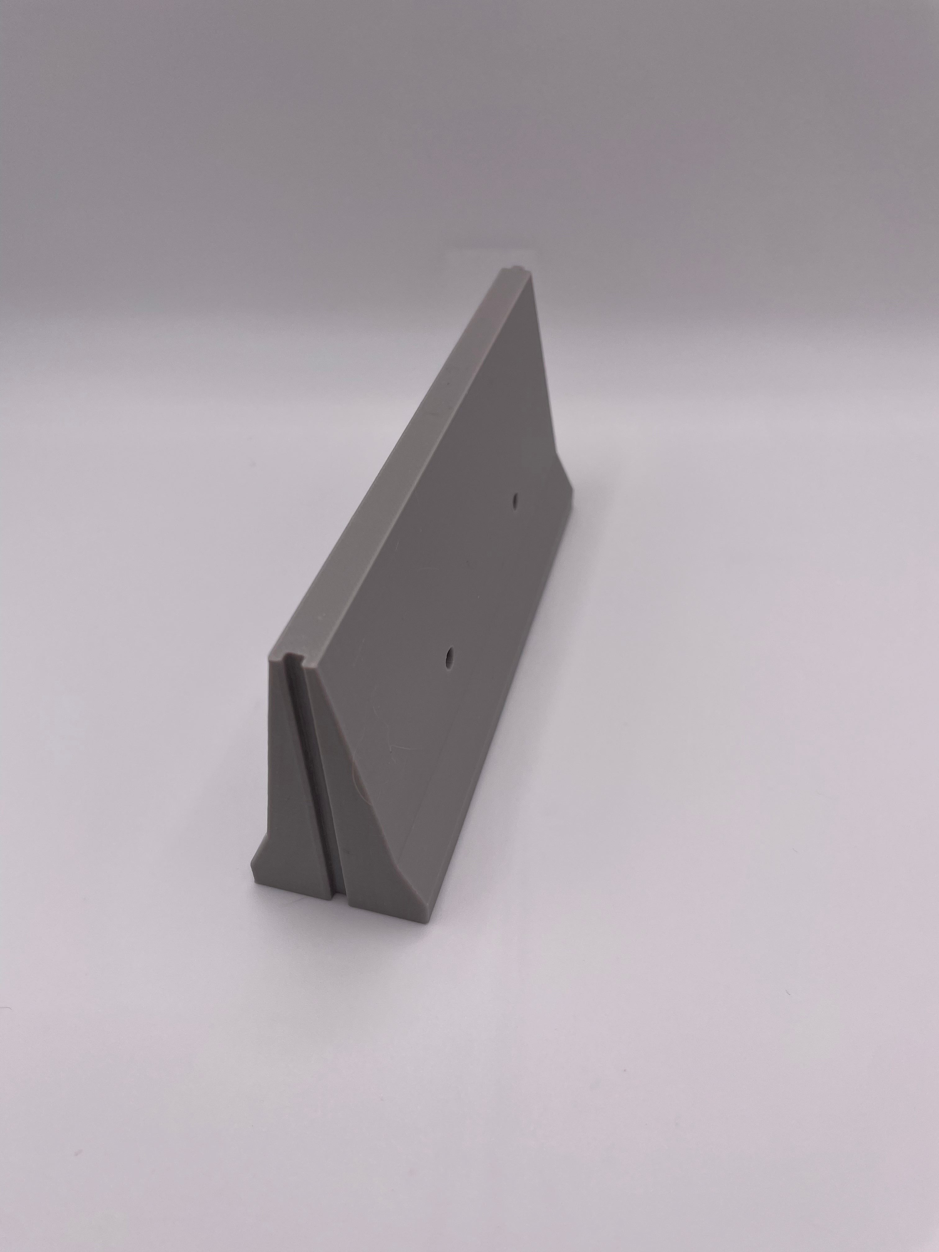 1/18 Jersey barrier diorama
