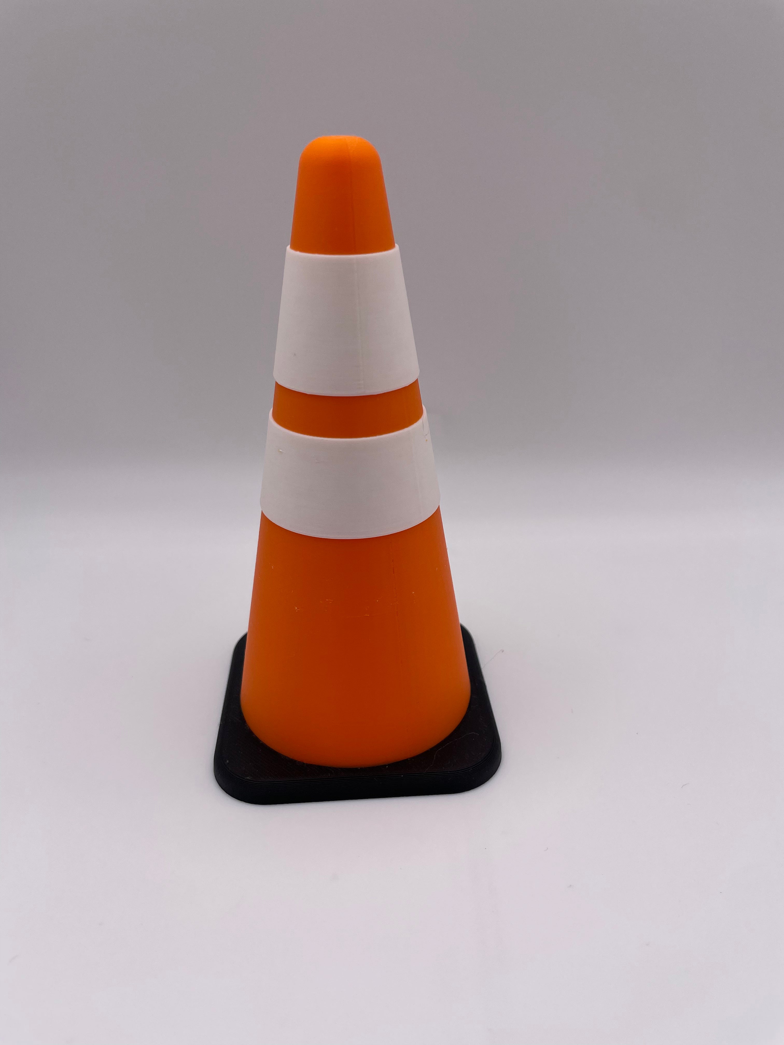 1/6 traffic cone diorama