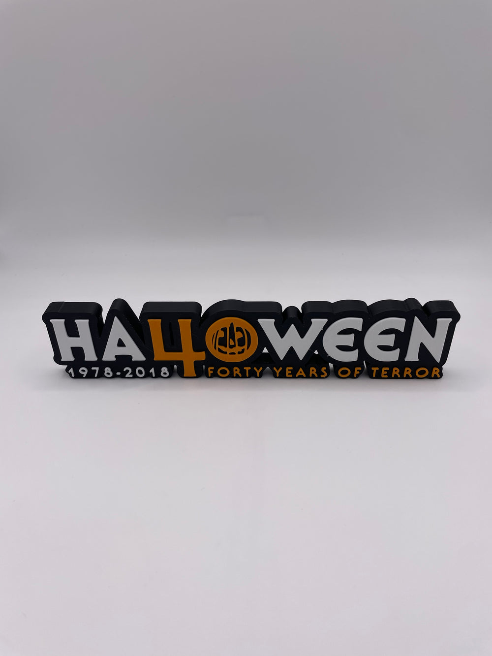 Halloween sign