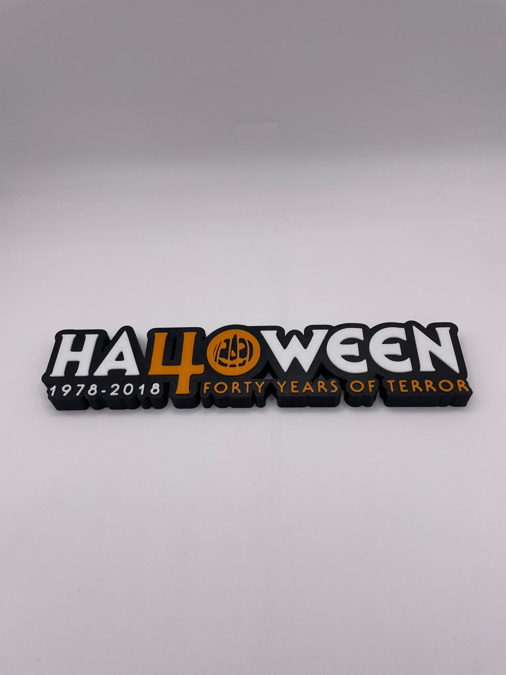 Halloween sign