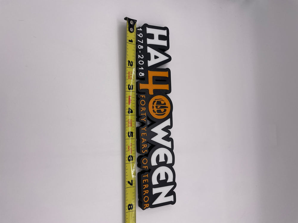 Halloween sign