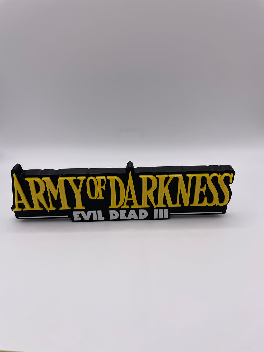 Army of darkness sign