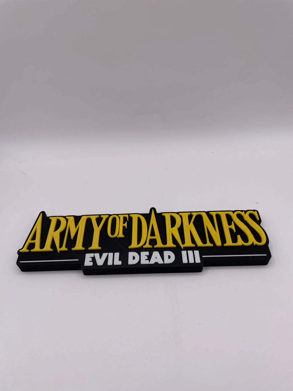 Army of darkness sign