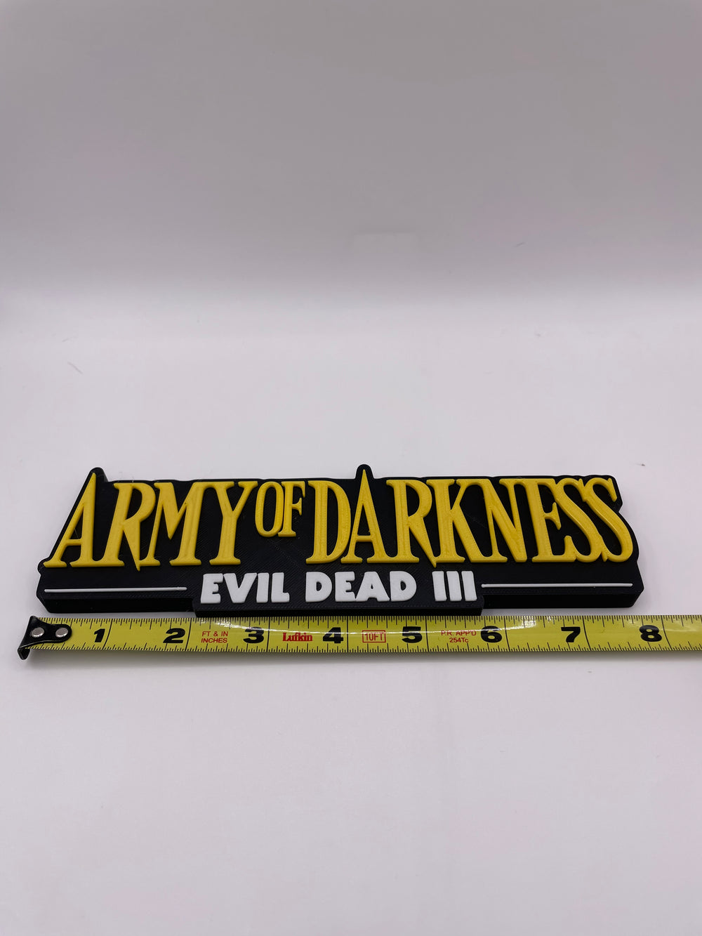 Army of darkness sign