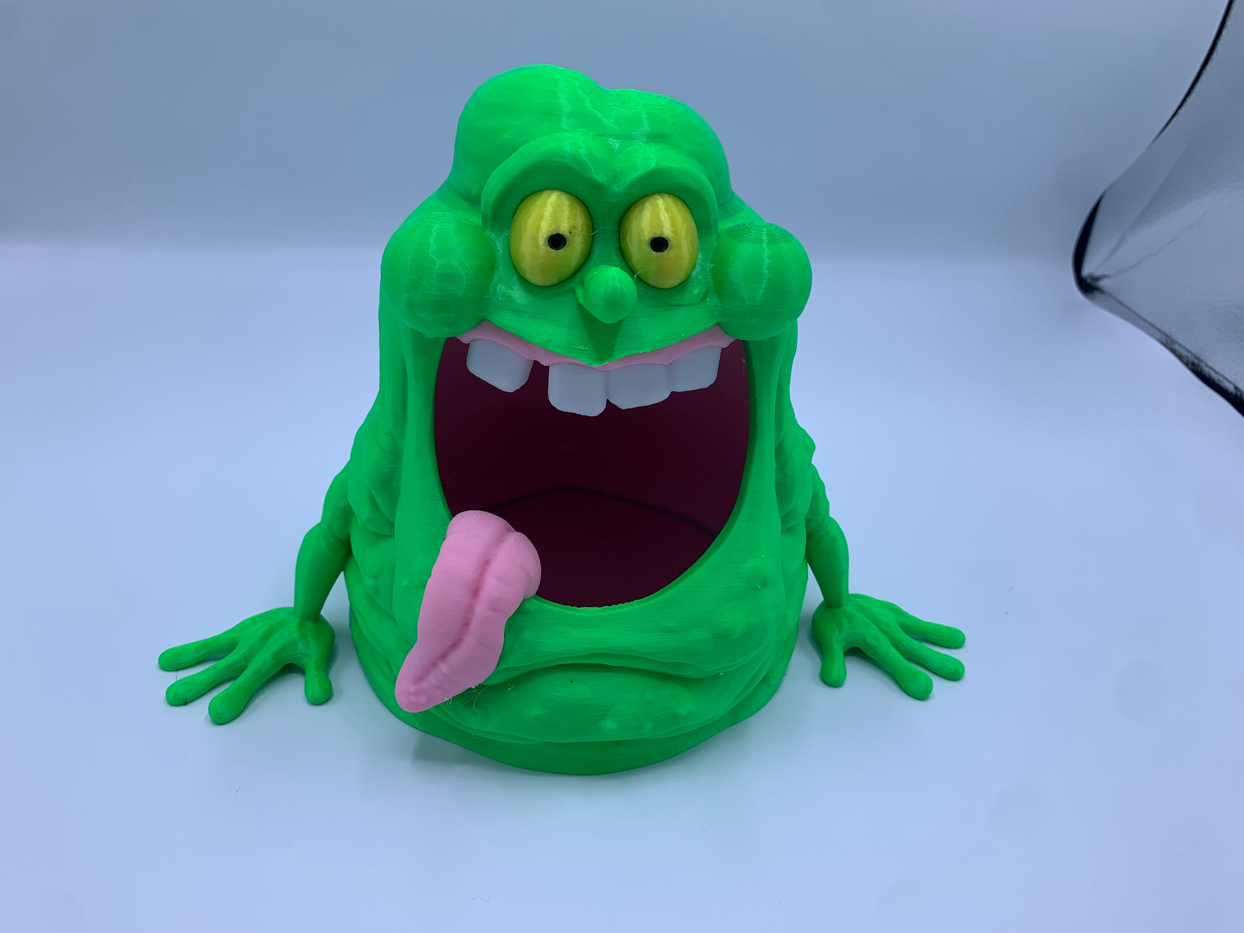 Slimer candy bowl