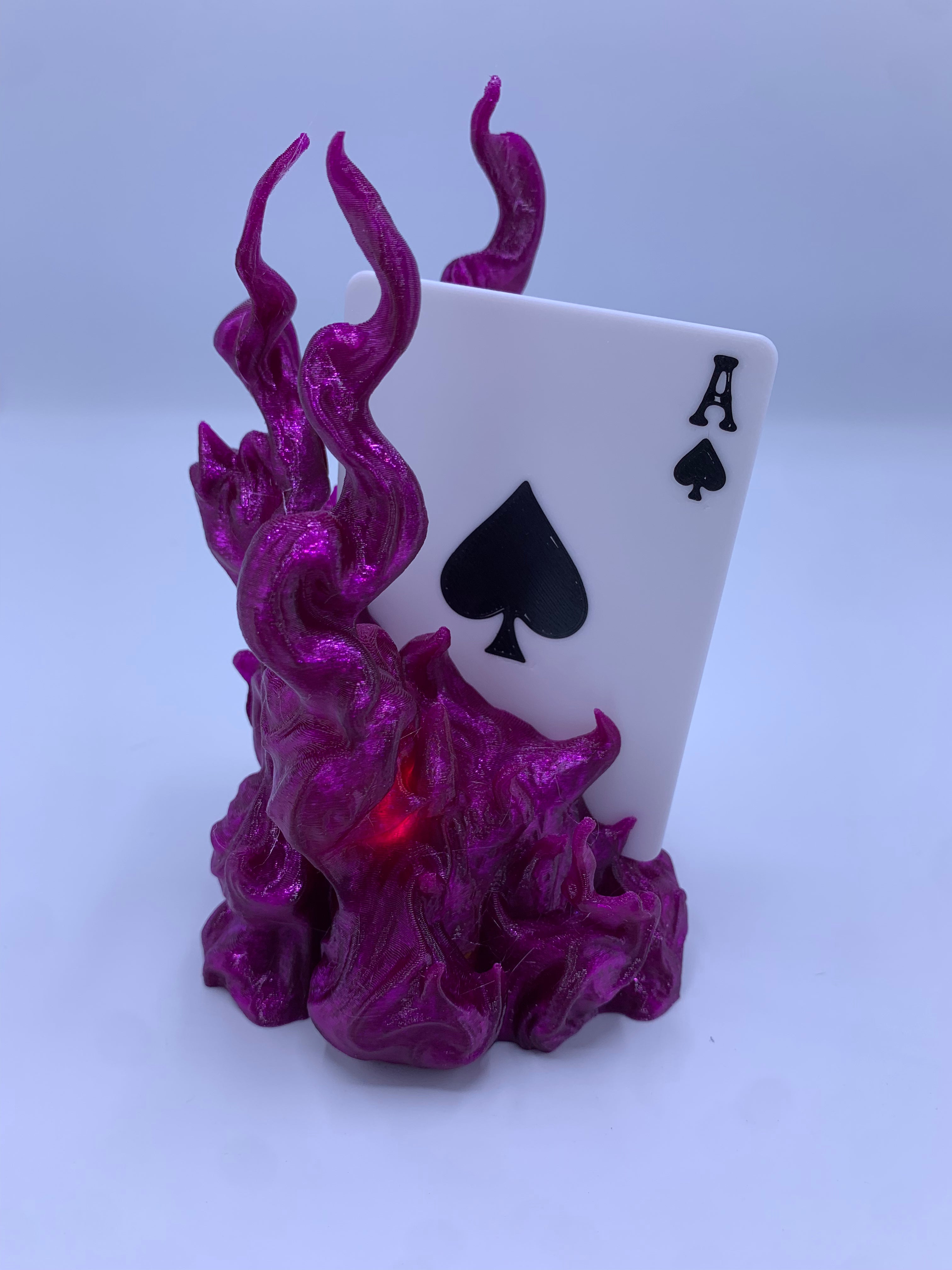 Gambit cosplay effect.