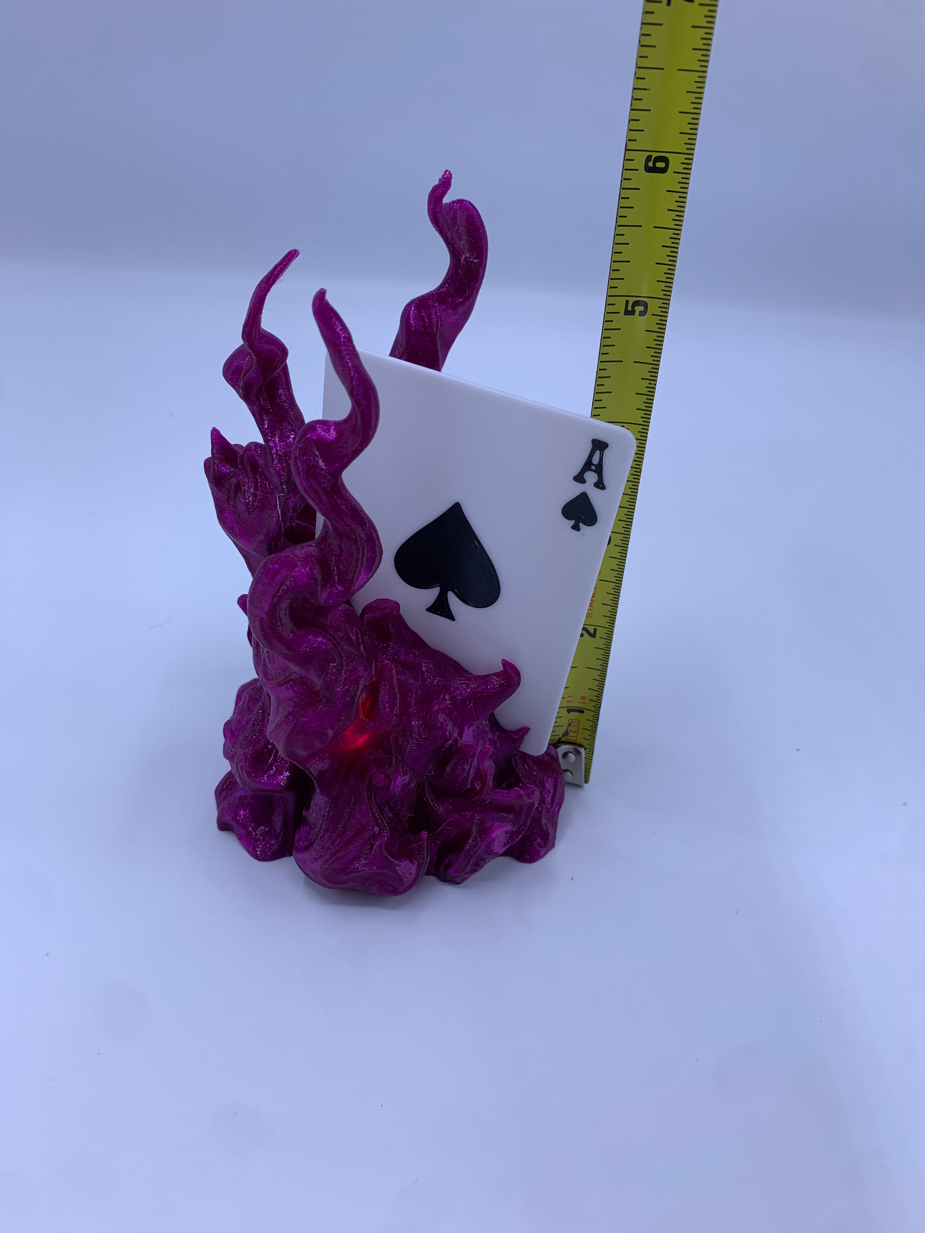 Gambit cosplay effect.