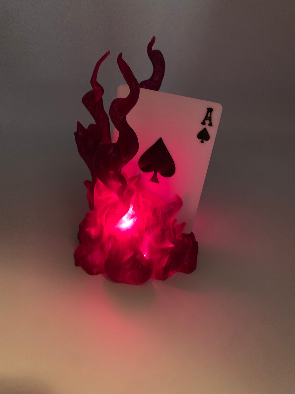 Gambit cosplay effect.