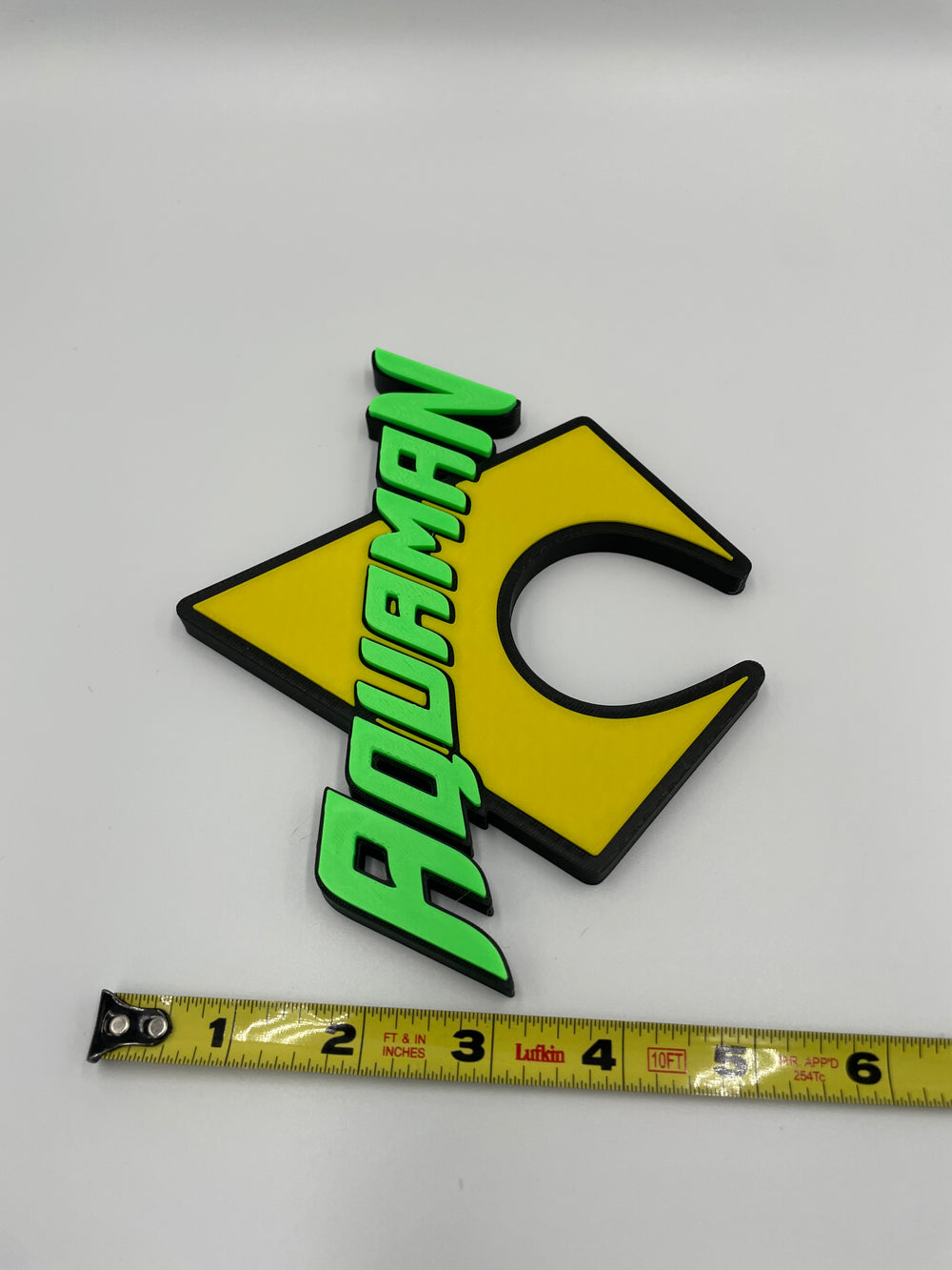 Aquaman sign