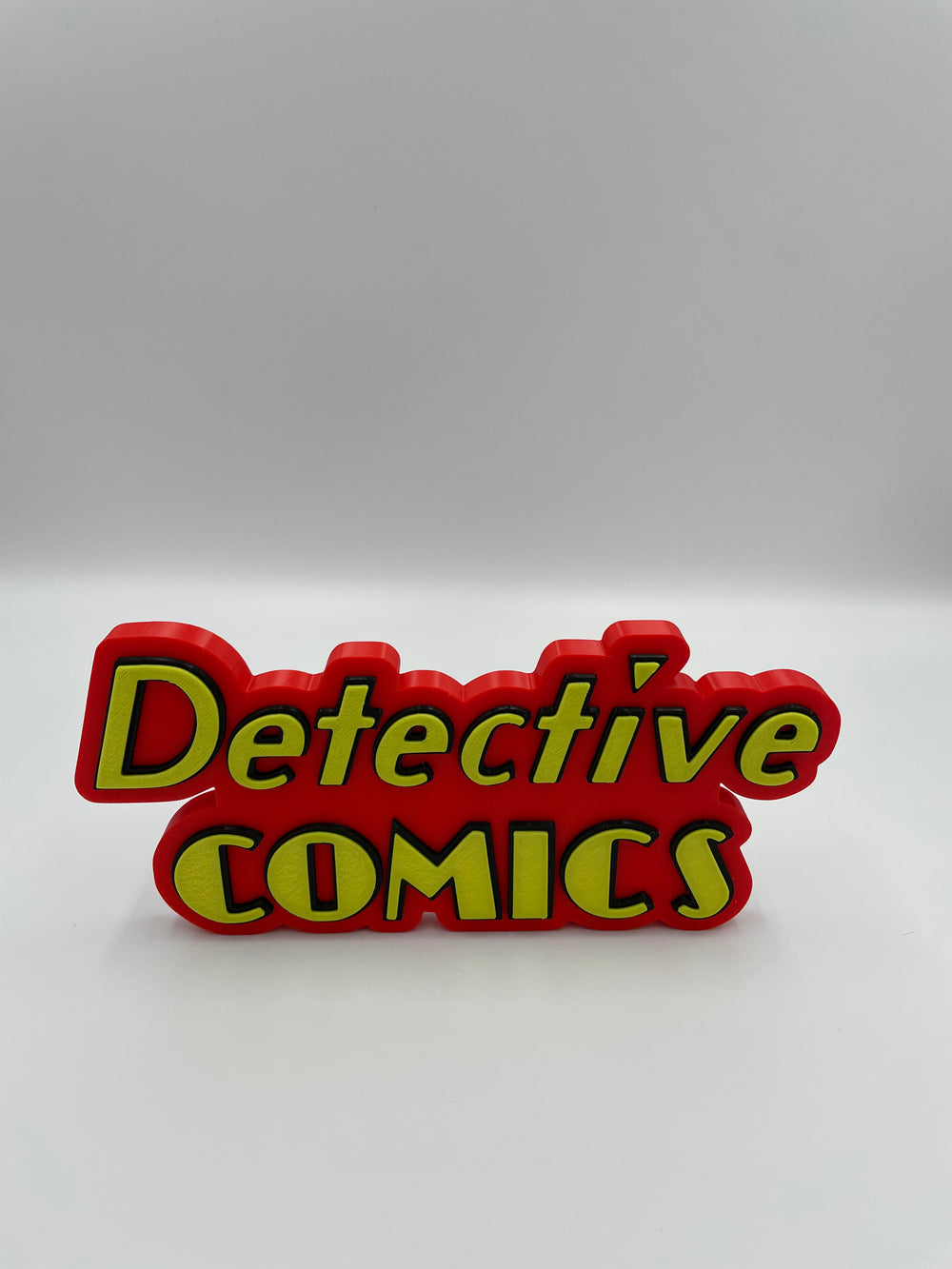 Detective Comics Sign