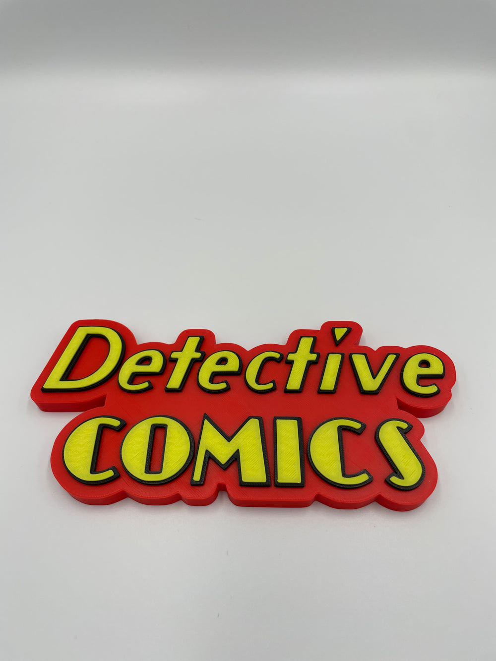Detective Comics Sign